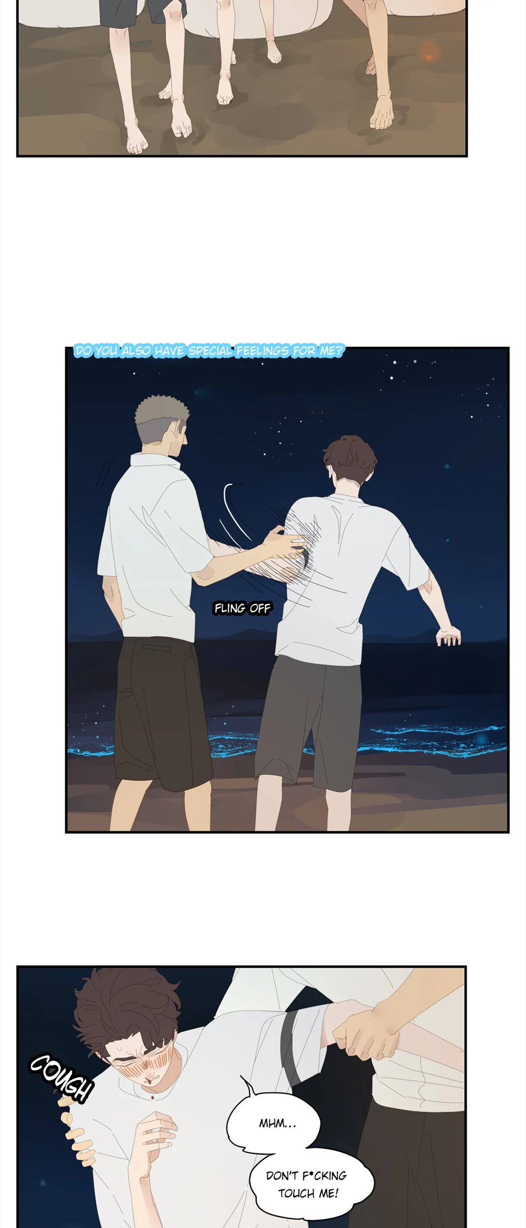 Read Dubious Relationship chapter 58 image 7 on Lezhin