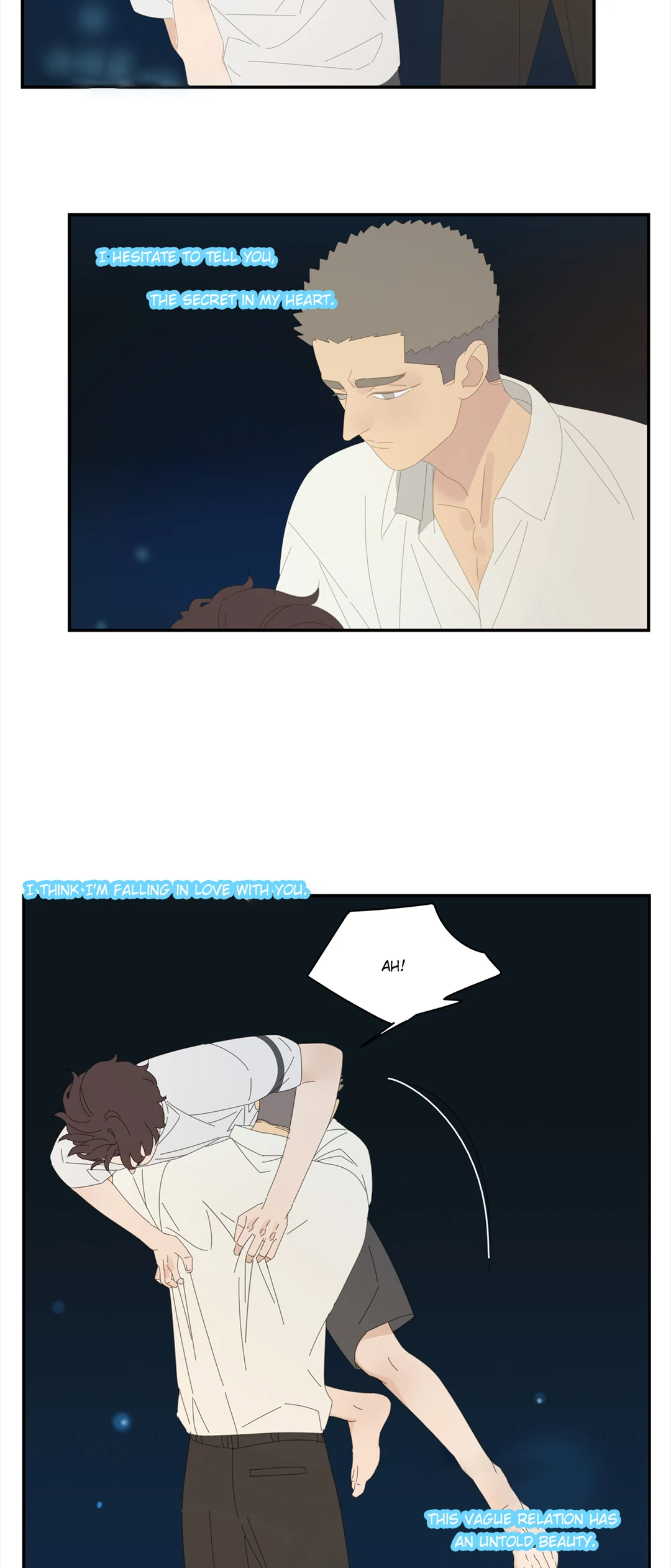 Read Dubious Relationship chapter 58 image 8 on Lezhin