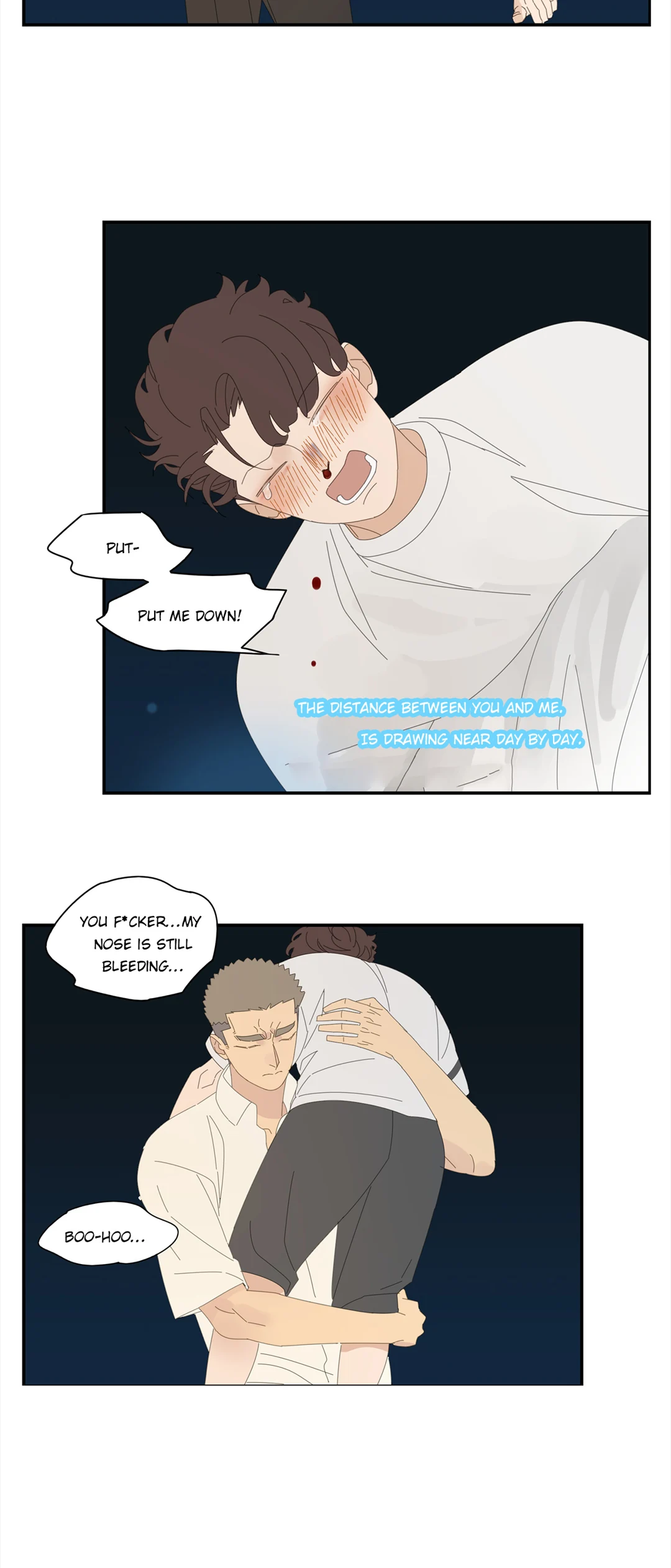 Read Dubious Relationship chapter 58 image 9 on Lezhin