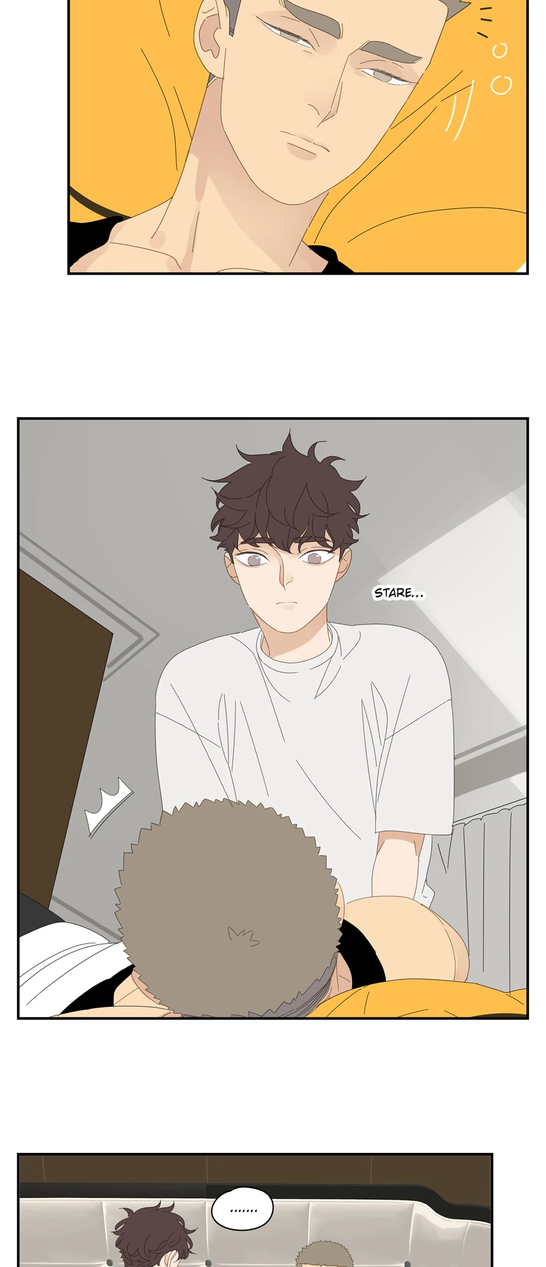 Read Dubious Relationship chapter 59 image 1 on Lezhin