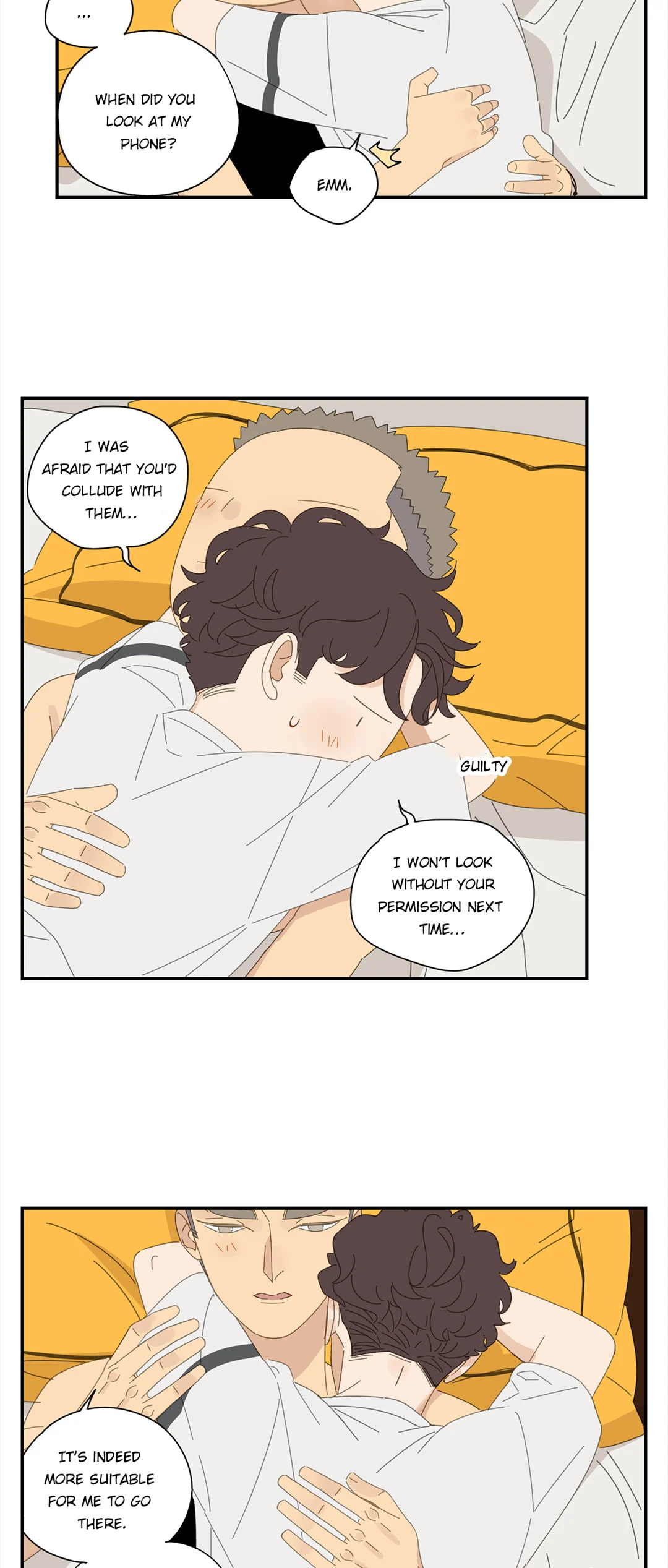 Read Dubious Relationship chapter 59 image 10 on Lezhin