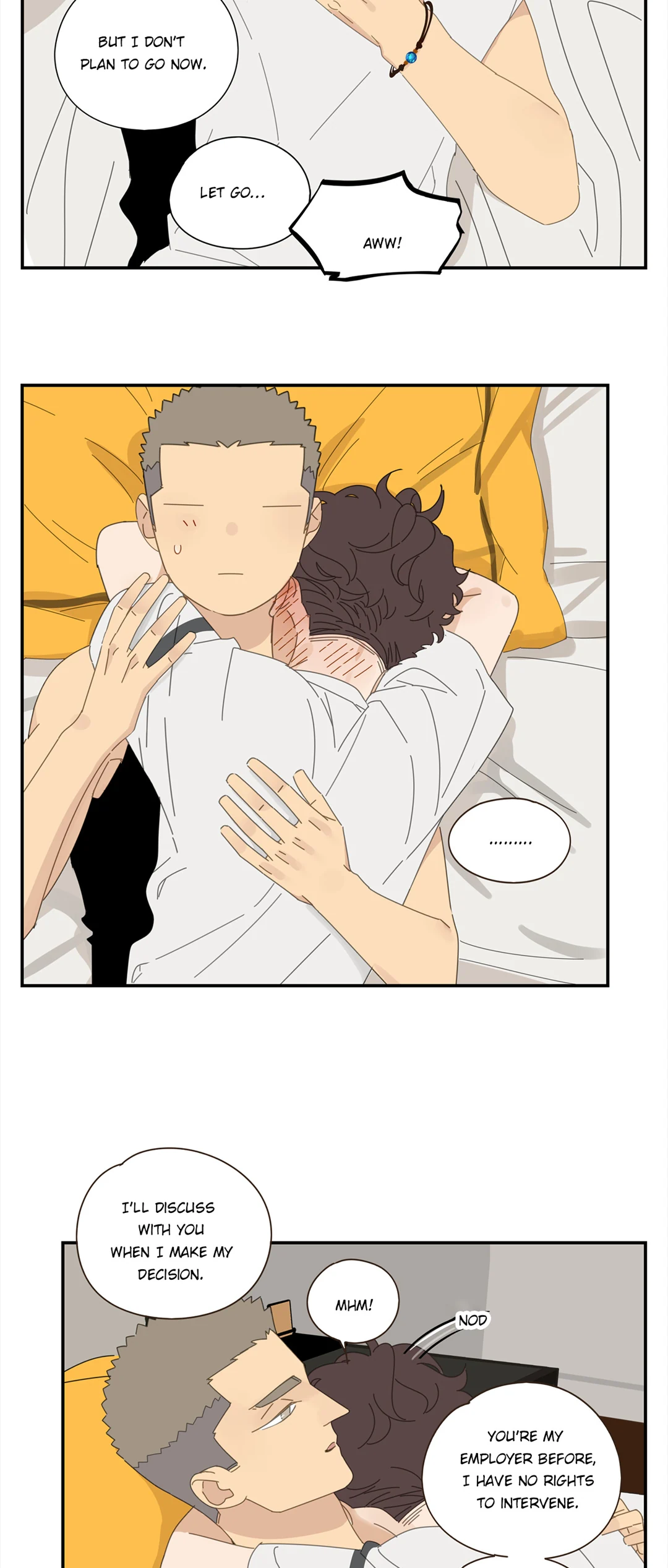 Read Dubious Relationship chapter 59 image 11 on Lezhin