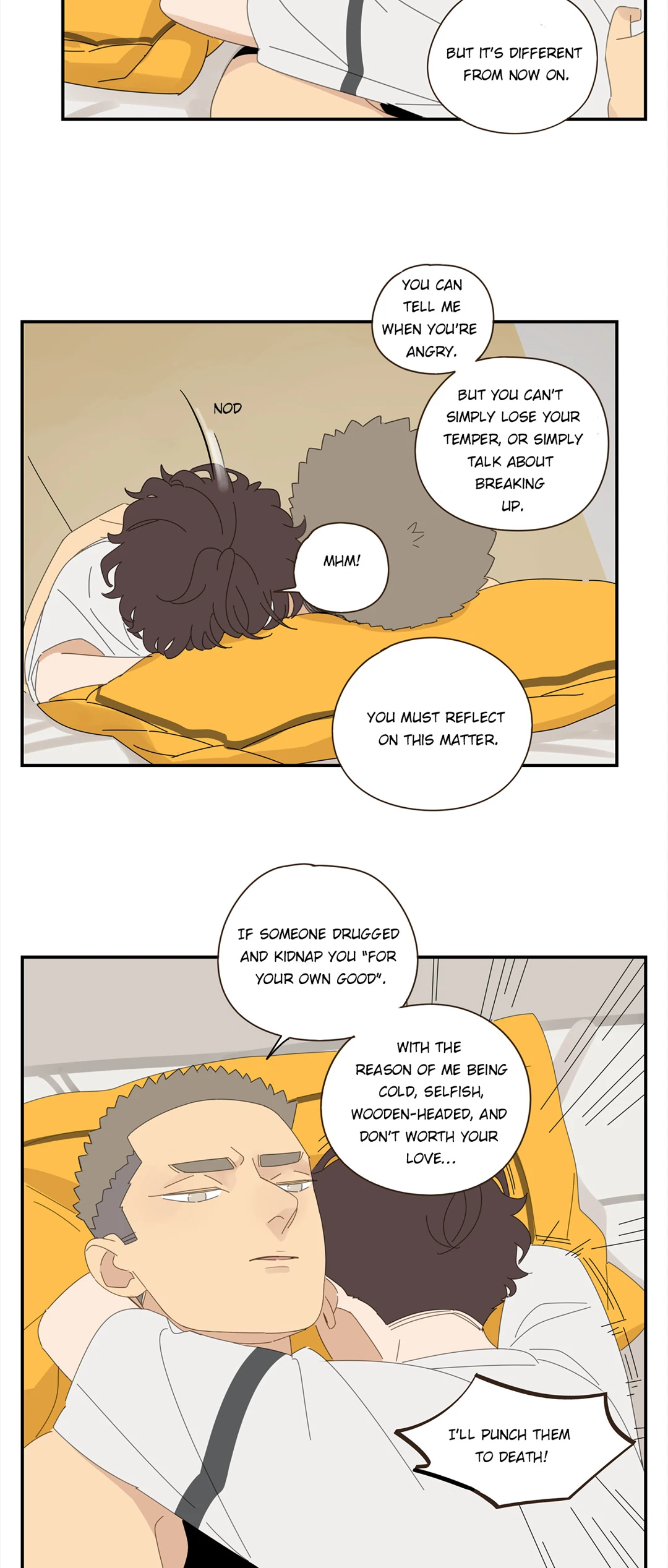 Read Dubious Relationship chapter 59 image 12 on Lezhin