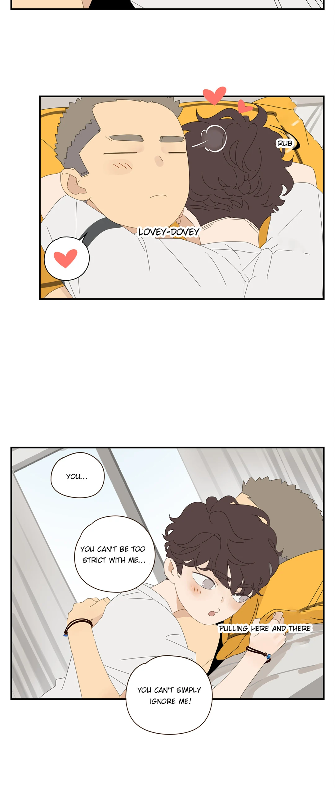 Read Dubious Relationship chapter 59 image 13 on Lezhin