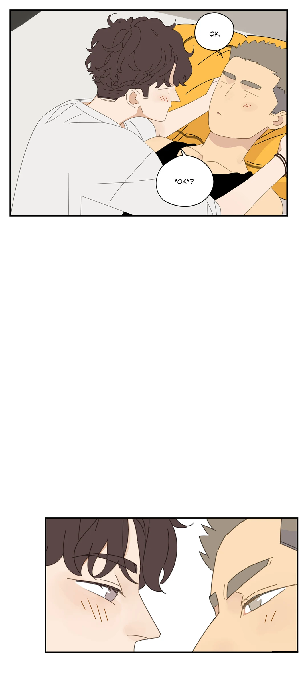 Read Dubious Relationship chapter 59 image 14 on Lezhin