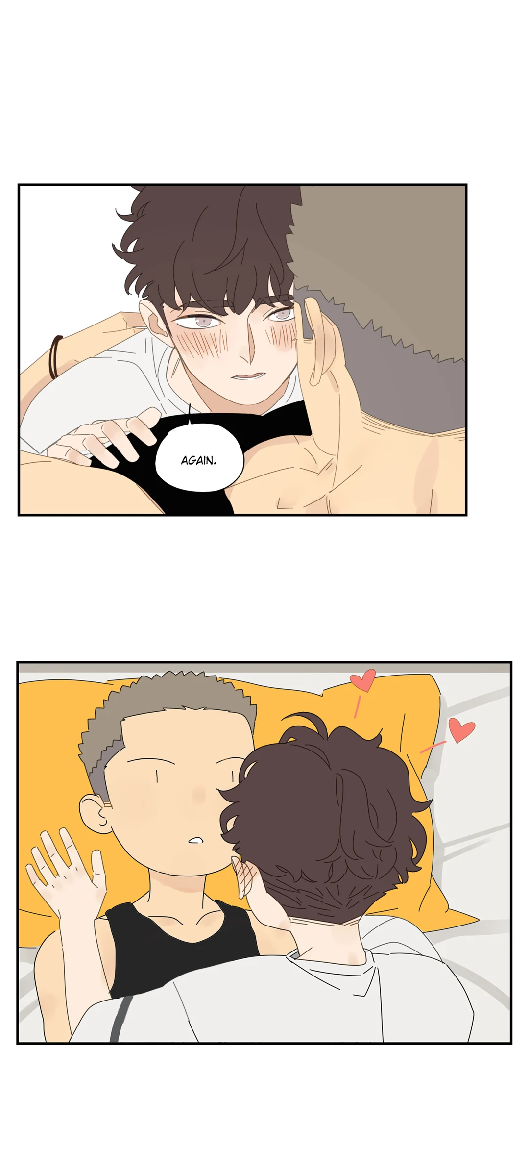 Read Dubious Relationship chapter 59 image 15 on Lezhin