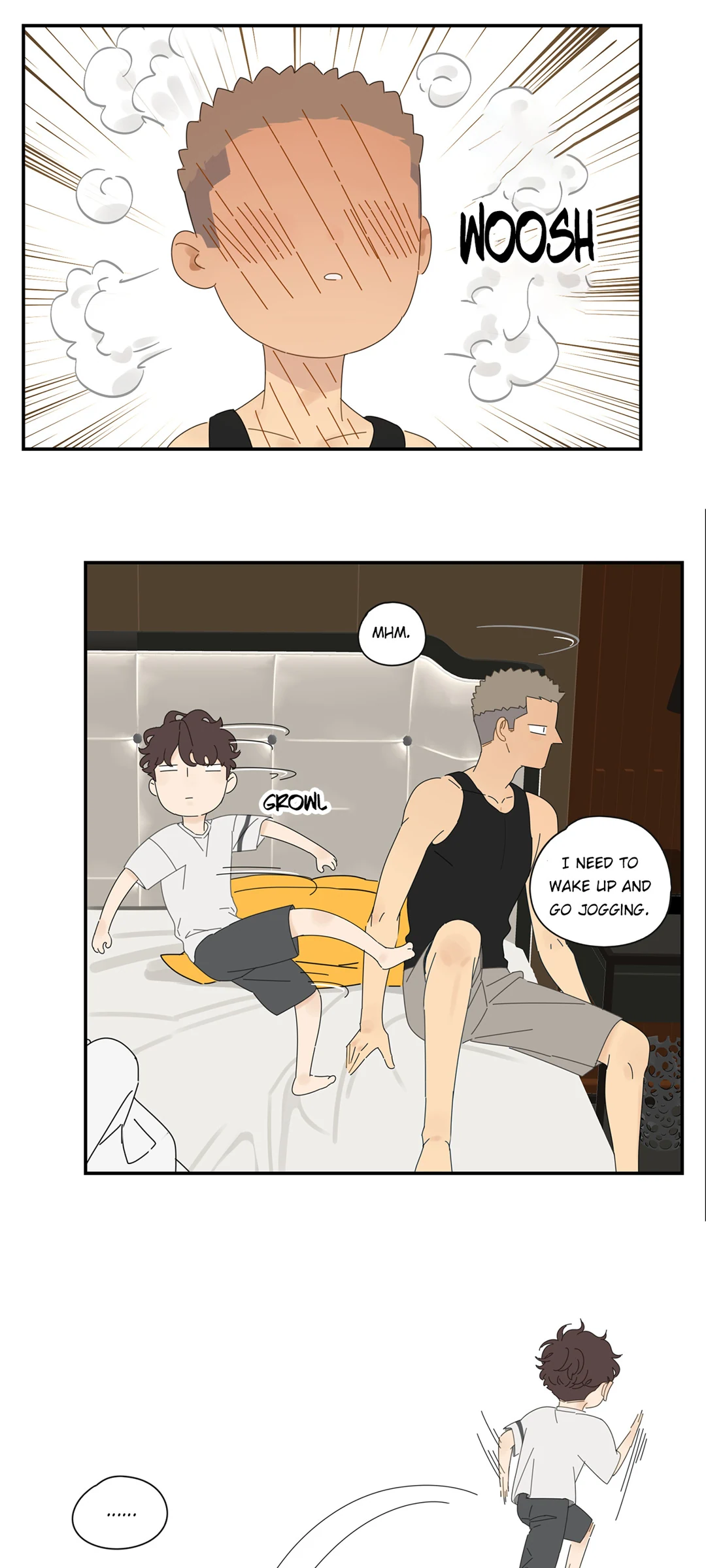 Read Dubious Relationship chapter 59 image 16 on Lezhin