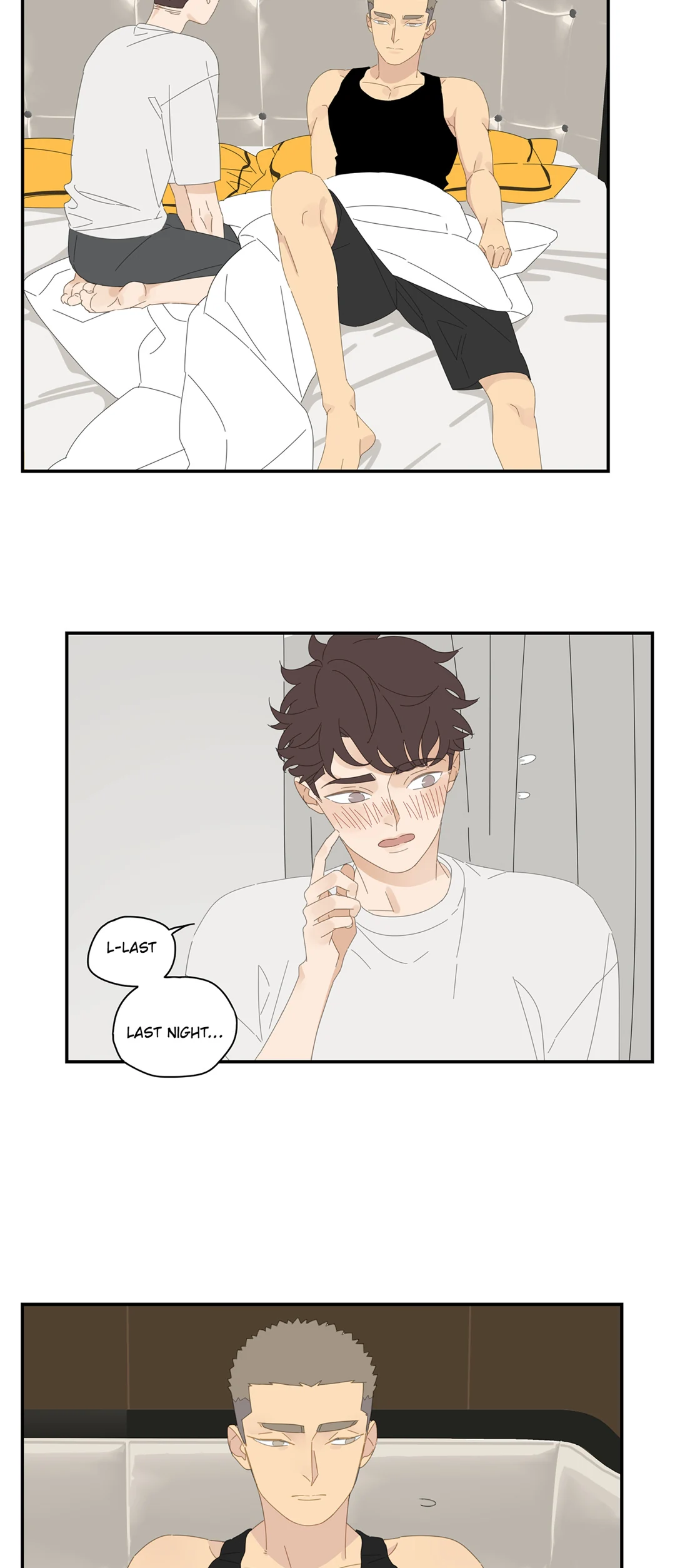 Read Dubious Relationship chapter 59 image 2 on Lezhin