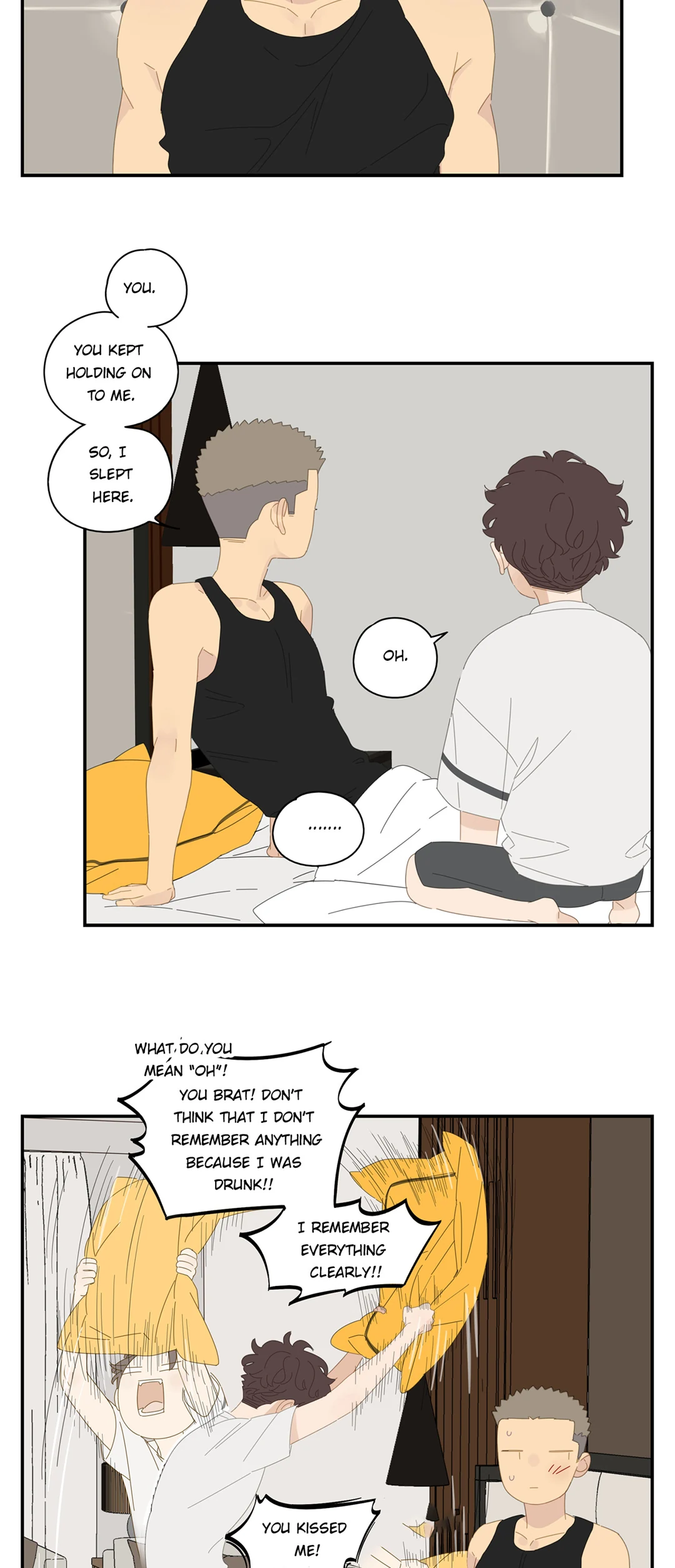 Read Dubious Relationship chapter 59 image 3 on Lezhin