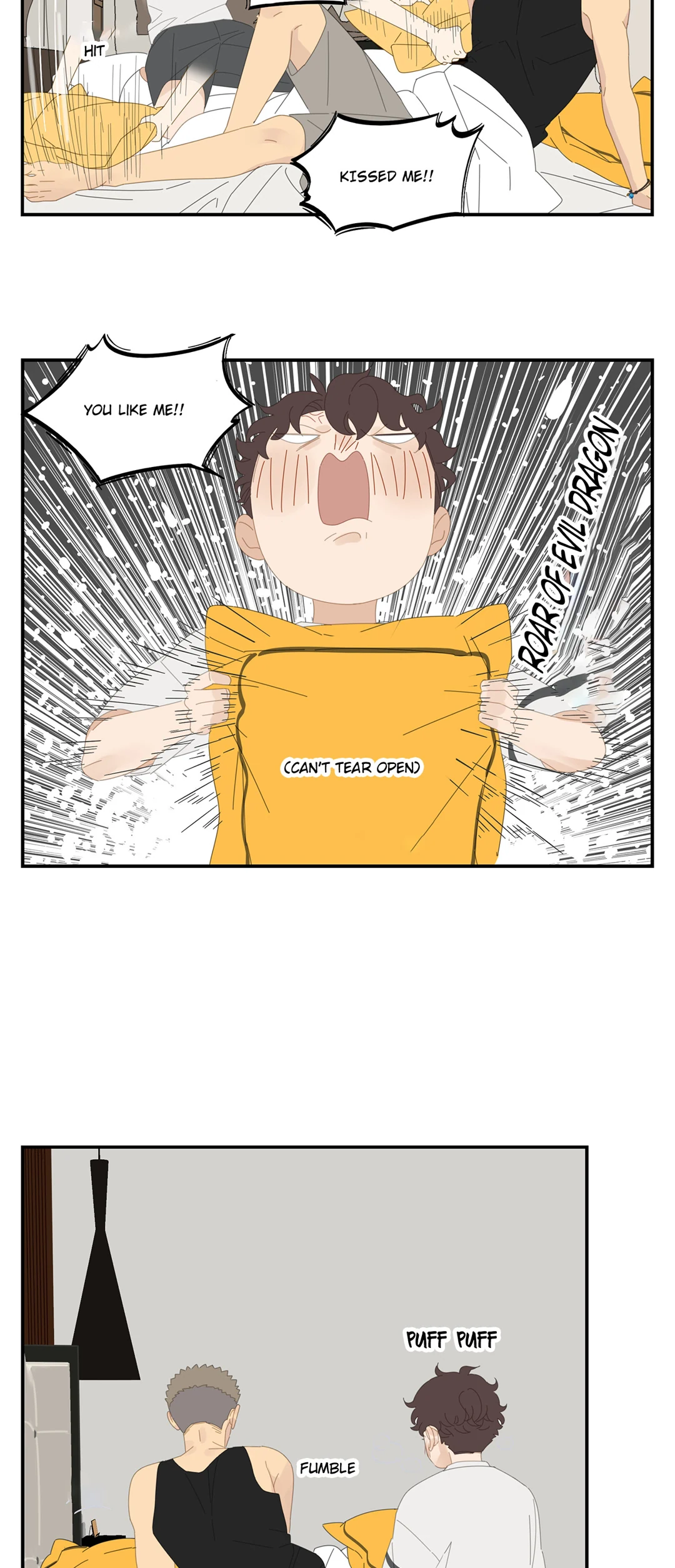 Read Dubious Relationship chapter 59 image 4 on Lezhin