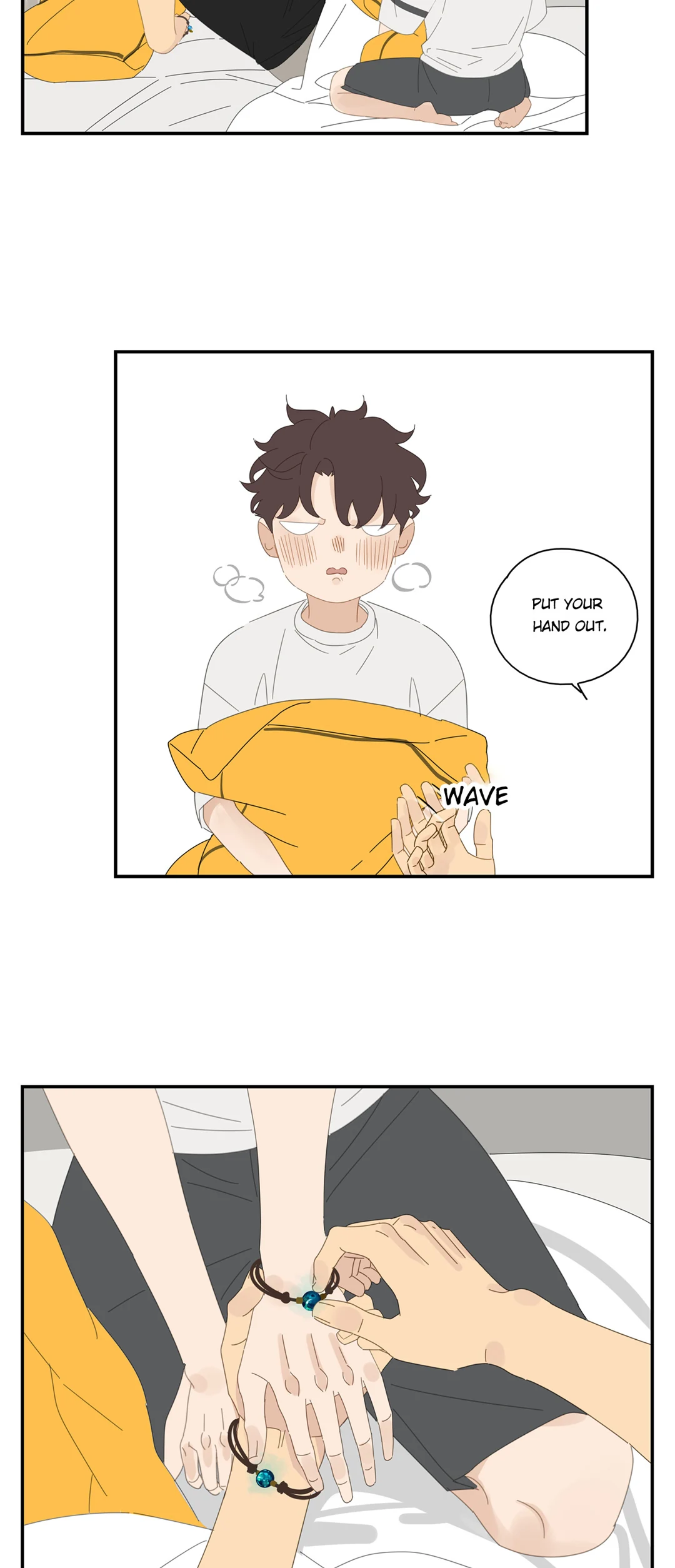 Read Dubious Relationship chapter 59 image 5 on Lezhin
