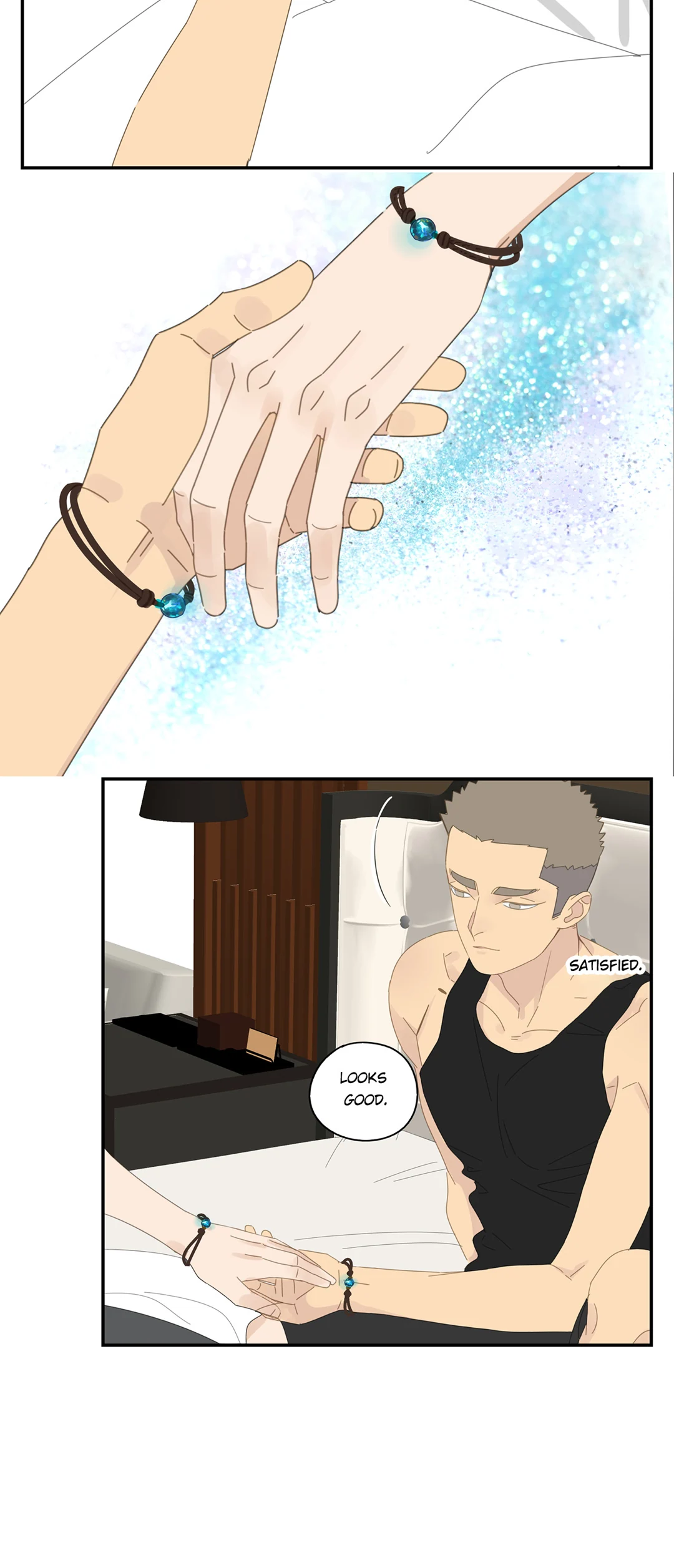 Read Dubious Relationship chapter 59 image 6 on Lezhin