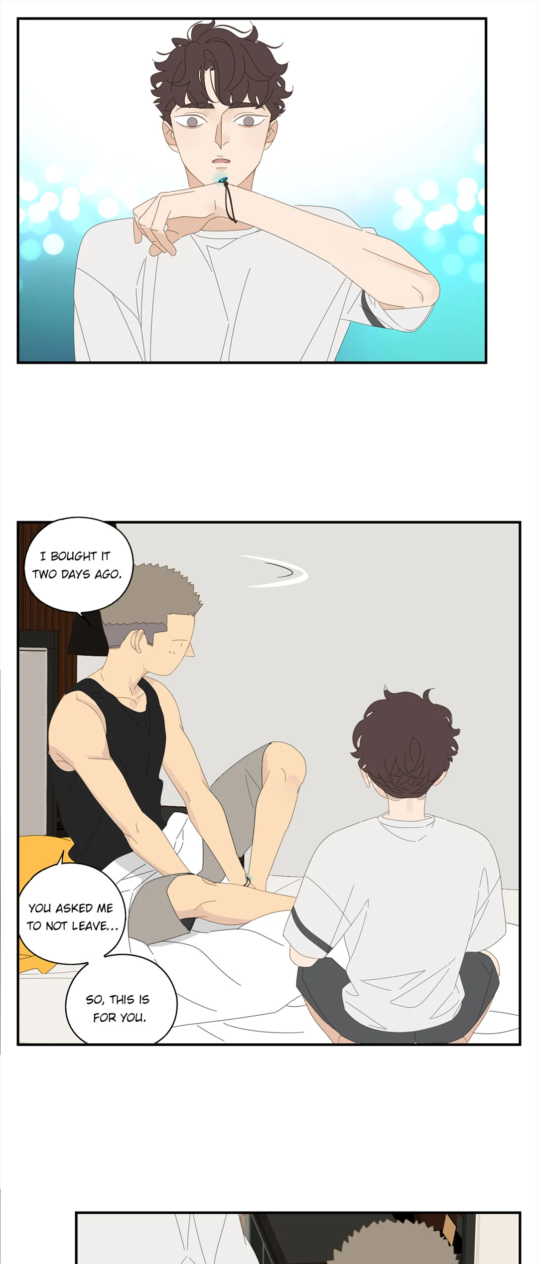 Read Dubious Relationship chapter 59 image 7 on Lezhin