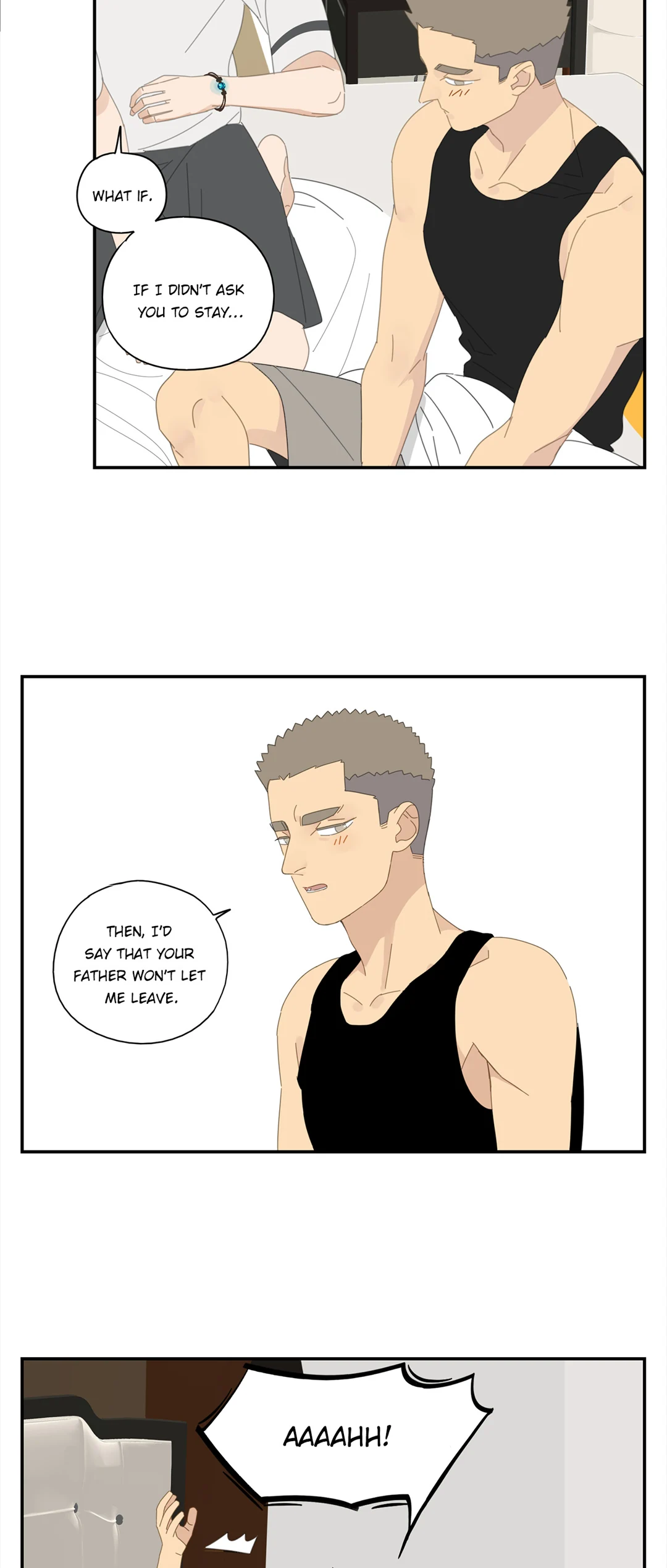 Read Dubious Relationship chapter 59 image 8 on Lezhin