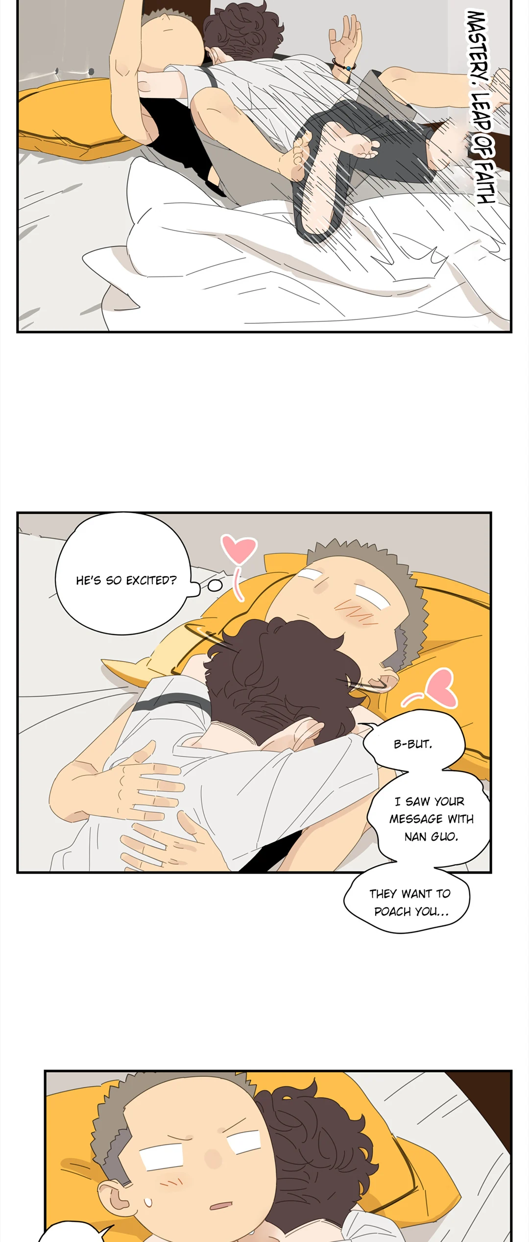 Read Dubious Relationship chapter 59 image 9 on Lezhin