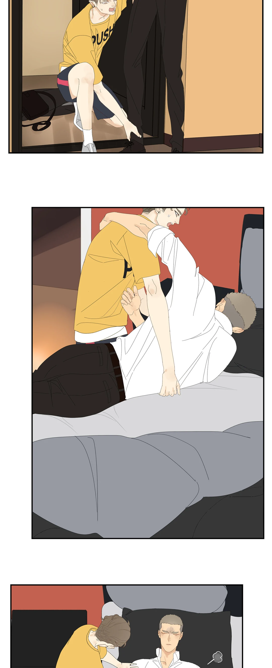 Read Dubious Relationship chapter 6 image 1 on Lezhin