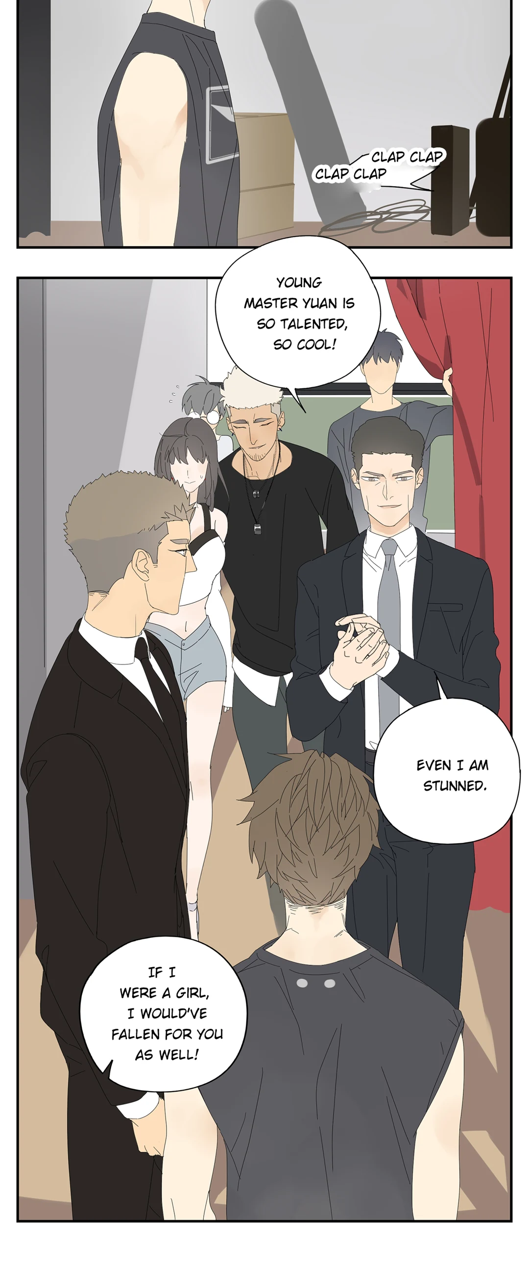 Read Dubious Relationship chapter 6 image 11 on Lezhin