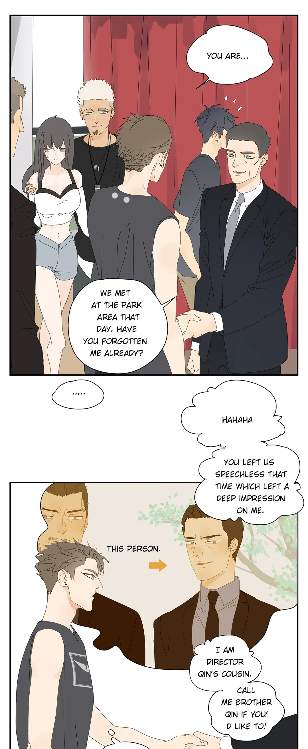 Read Dubious Relationship chapter 6 image 12 on Lezhin