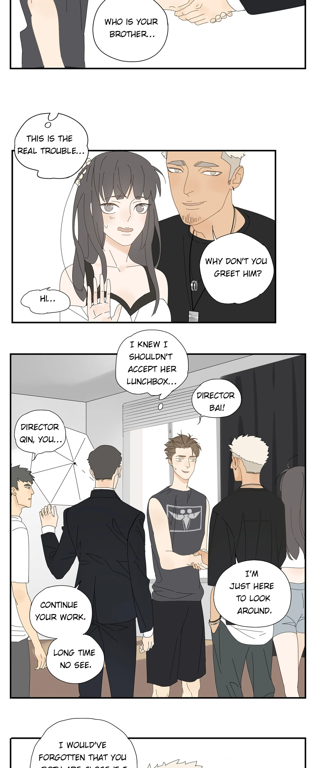 Read Dubious Relationship chapter 6 image 13 on Lezhin