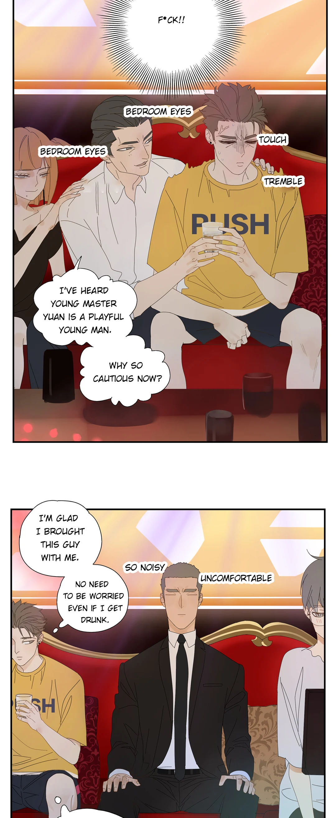 Read Dubious Relationship chapter 6 image 15 on Lezhin