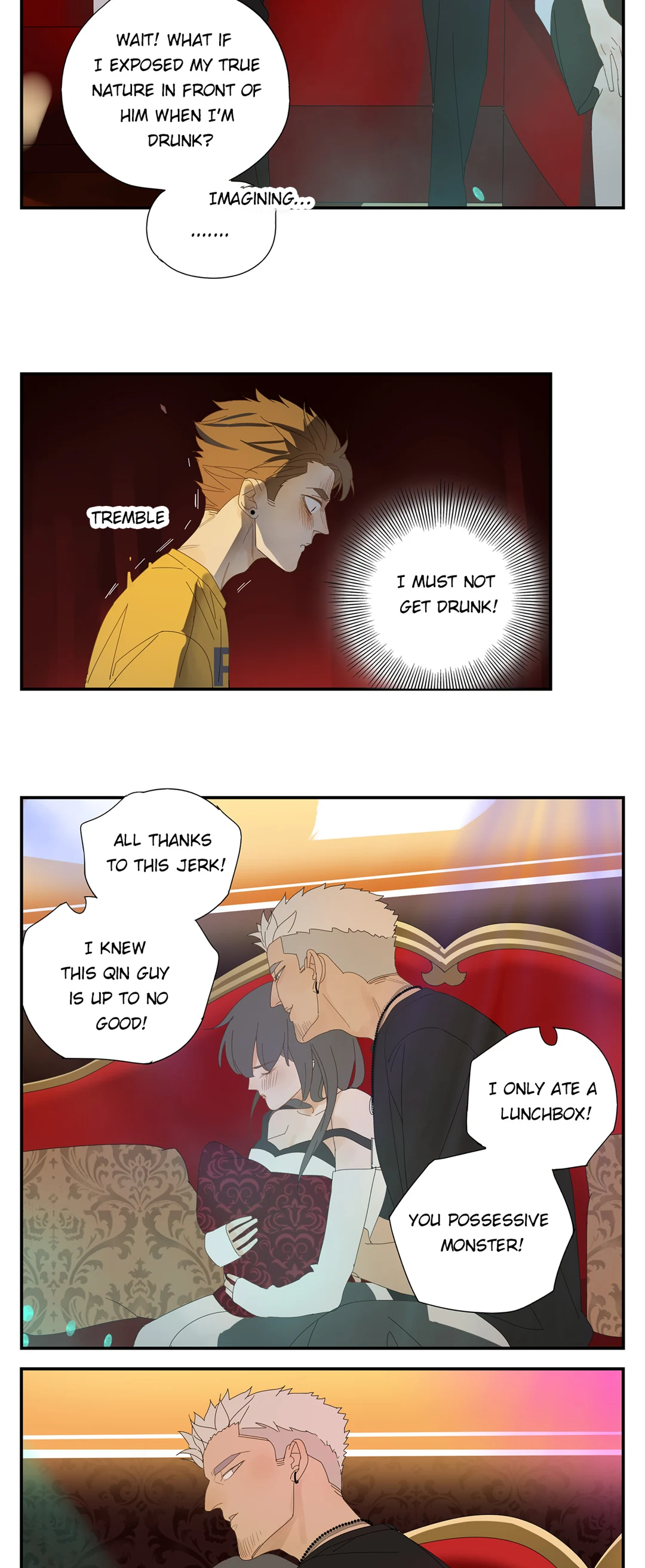 Read Dubious Relationship chapter 6 image 16 on Lezhin