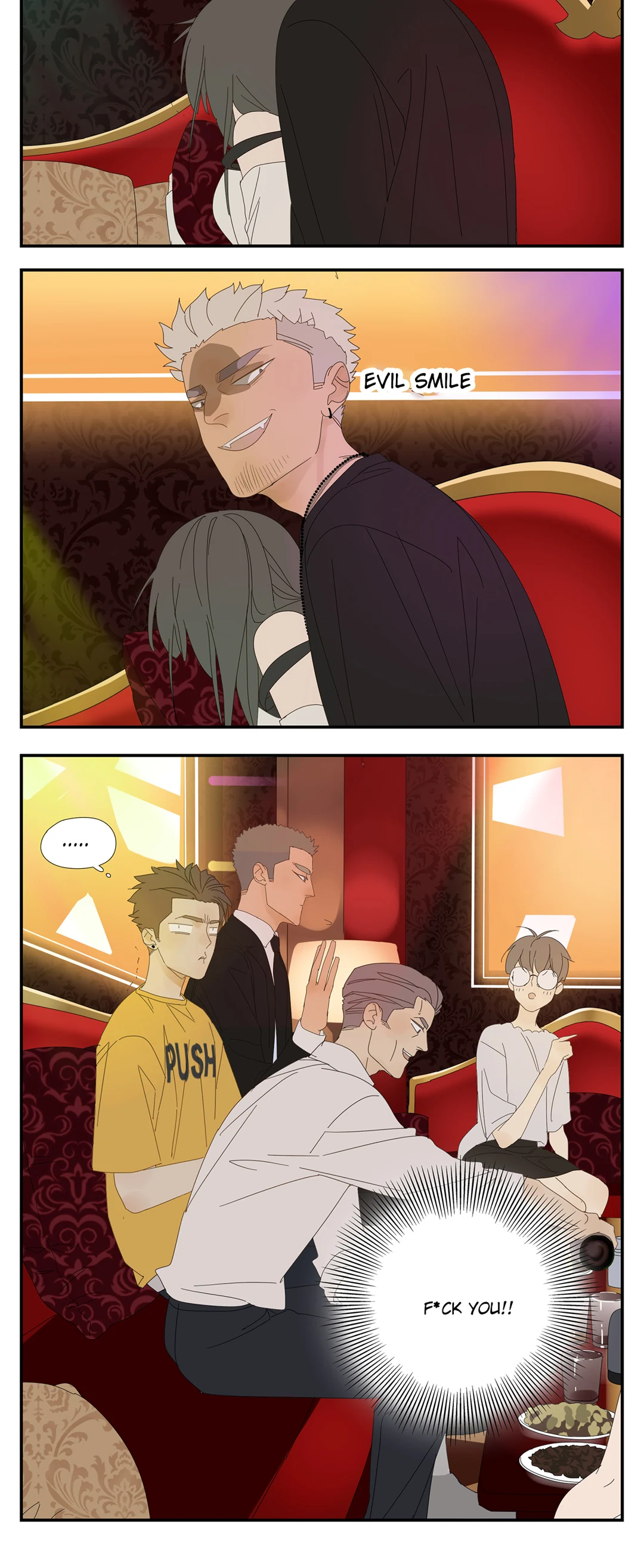 Read Dubious Relationship chapter 6 image 17 on Lezhin