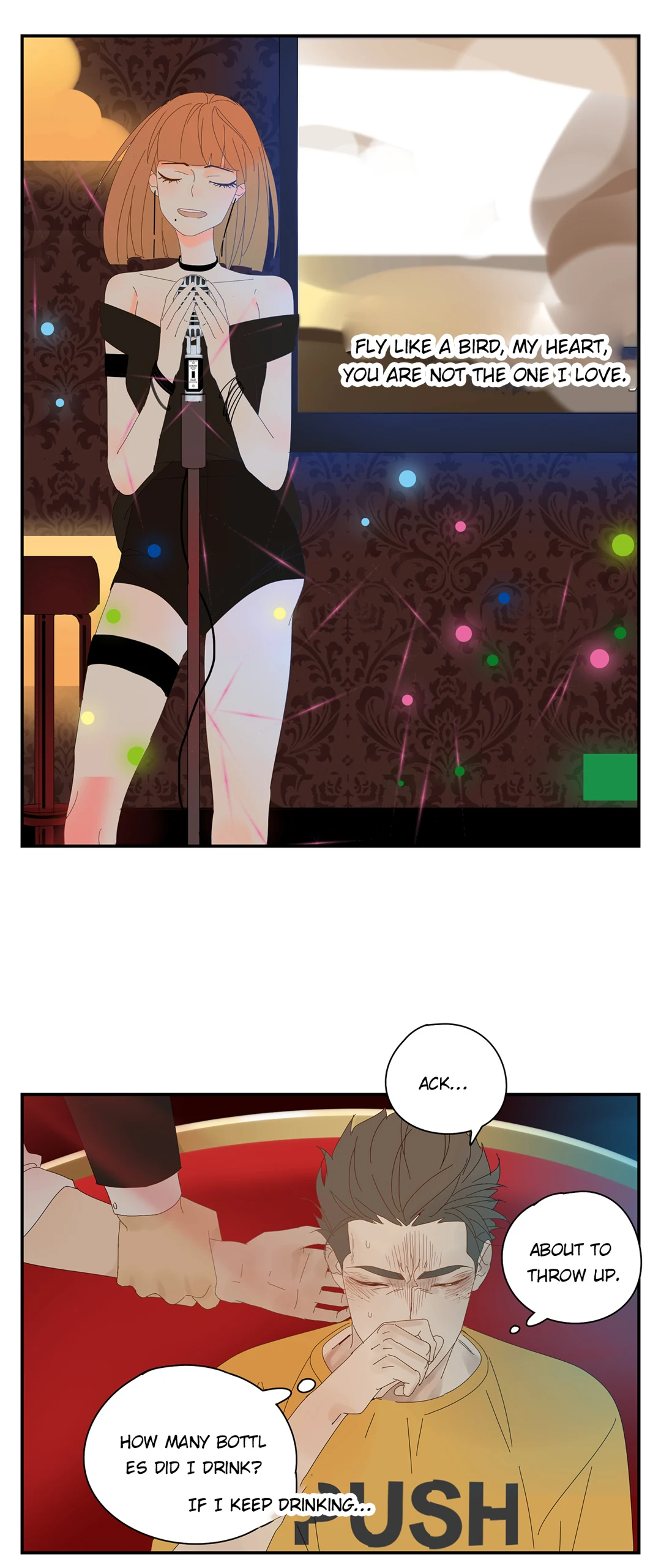 Read Dubious Relationship chapter 6 image 18 on Lezhin