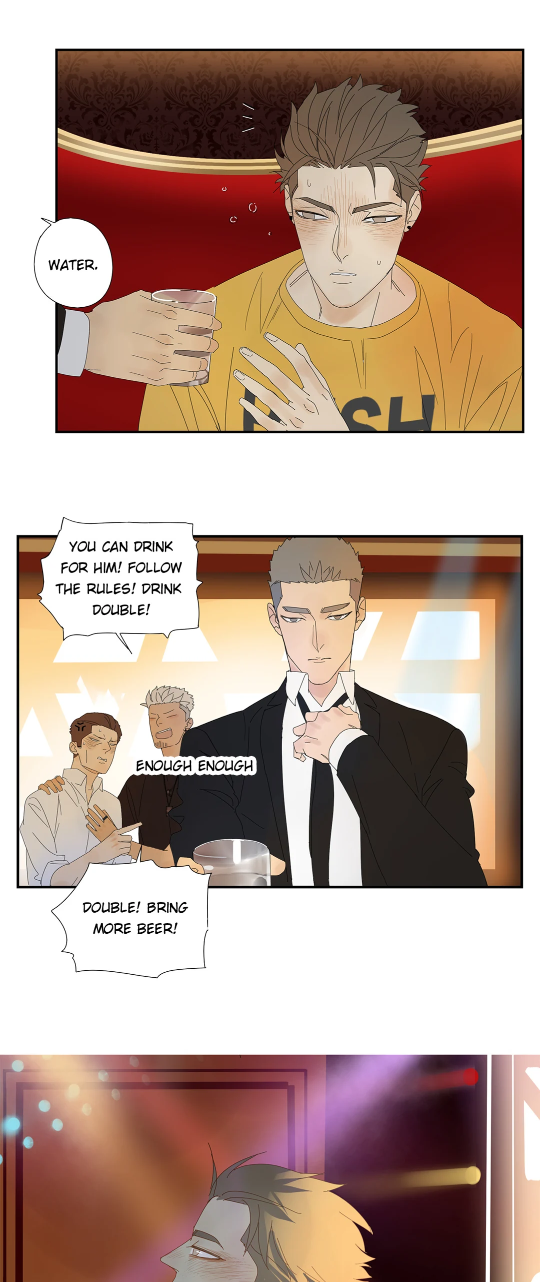 Read Dubious Relationship chapter 6 image 19 on Lezhin