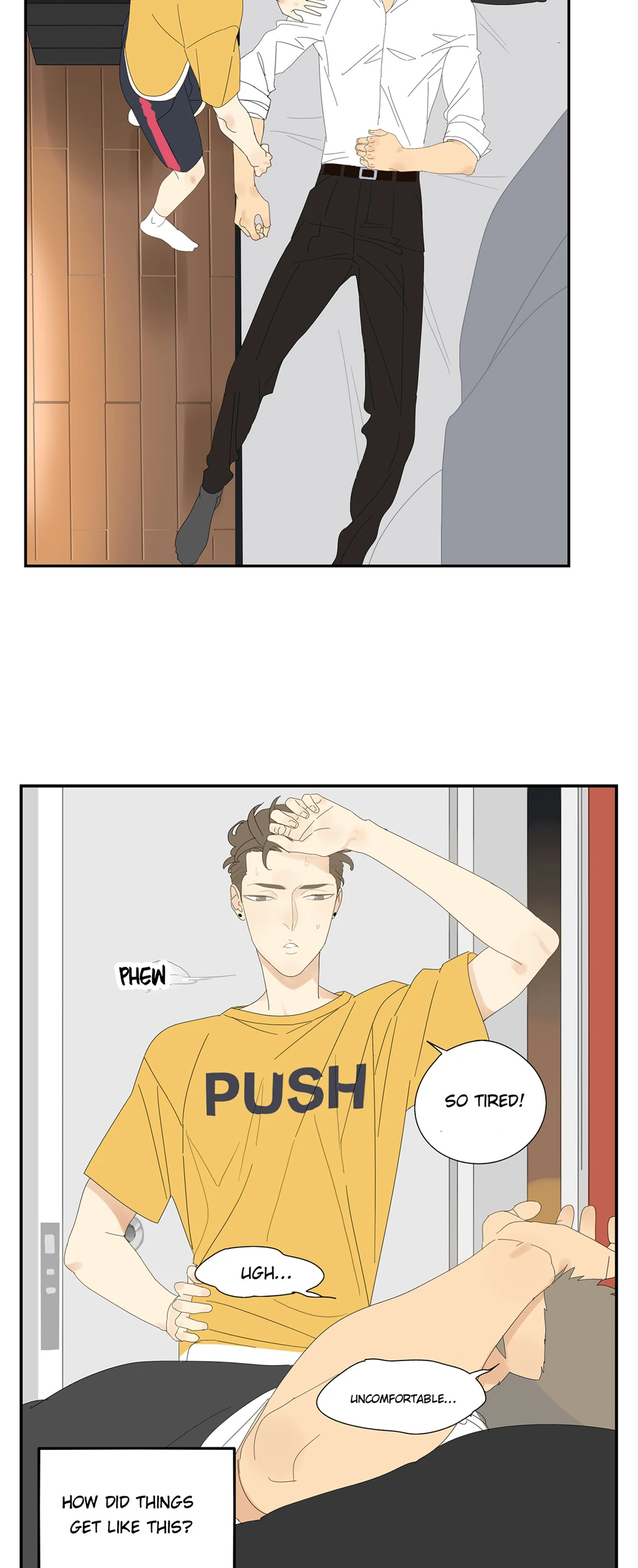 Read Dubious Relationship chapter 6 image 2 on Lezhin