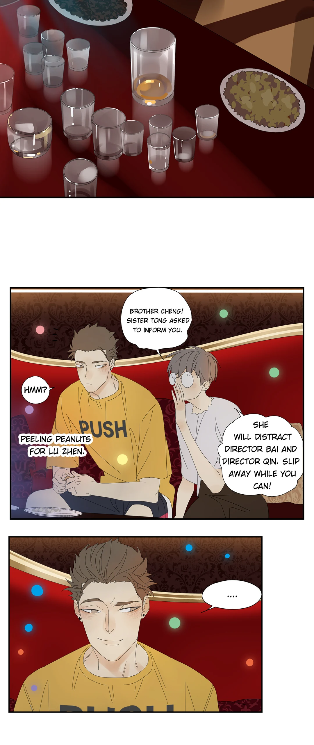 Read Dubious Relationship chapter 6 image 21 on Lezhin