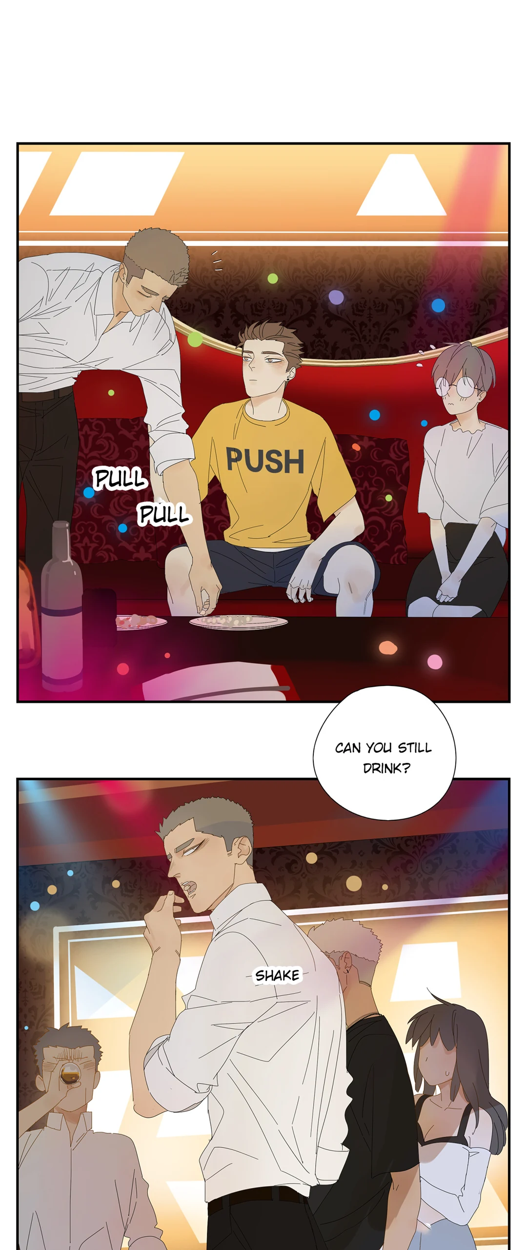 Read Dubious Relationship chapter 6 image 22 on Lezhin