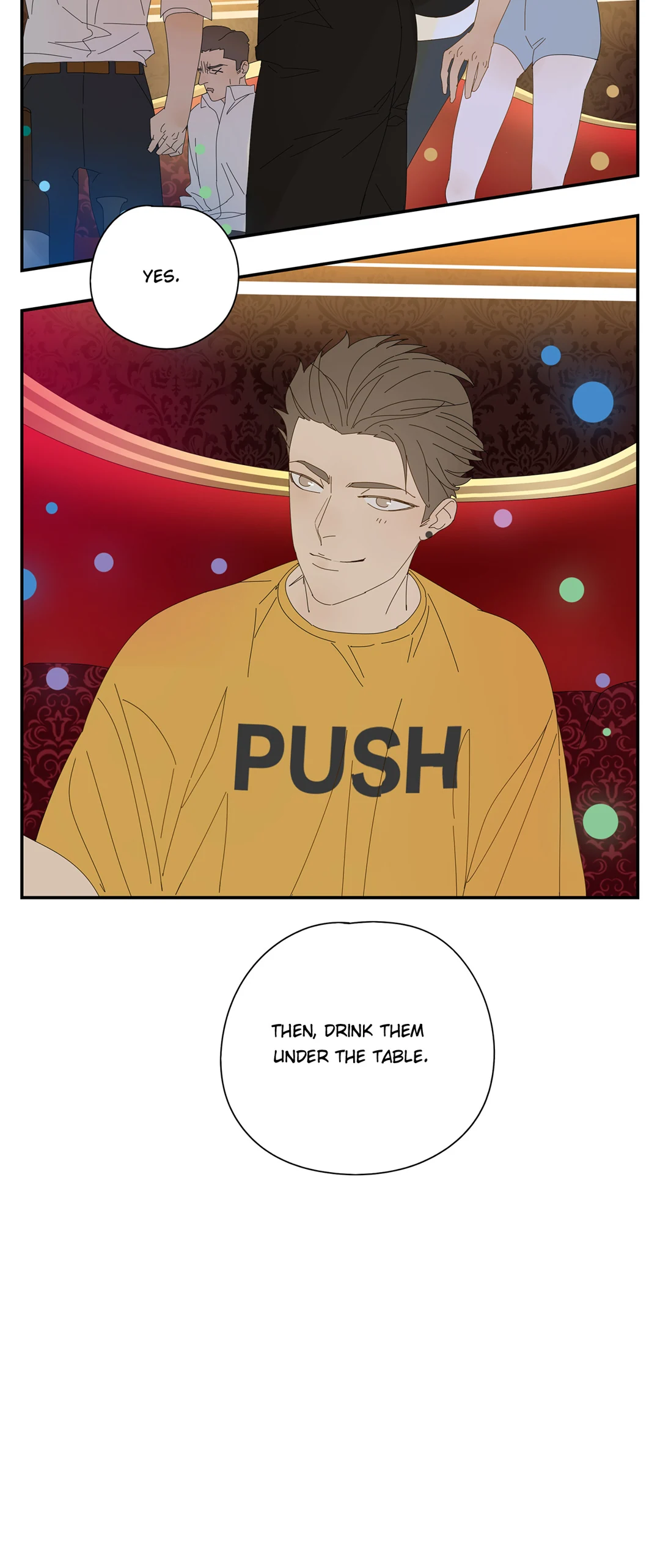 Read Dubious Relationship chapter 6 image 23 on Lezhin