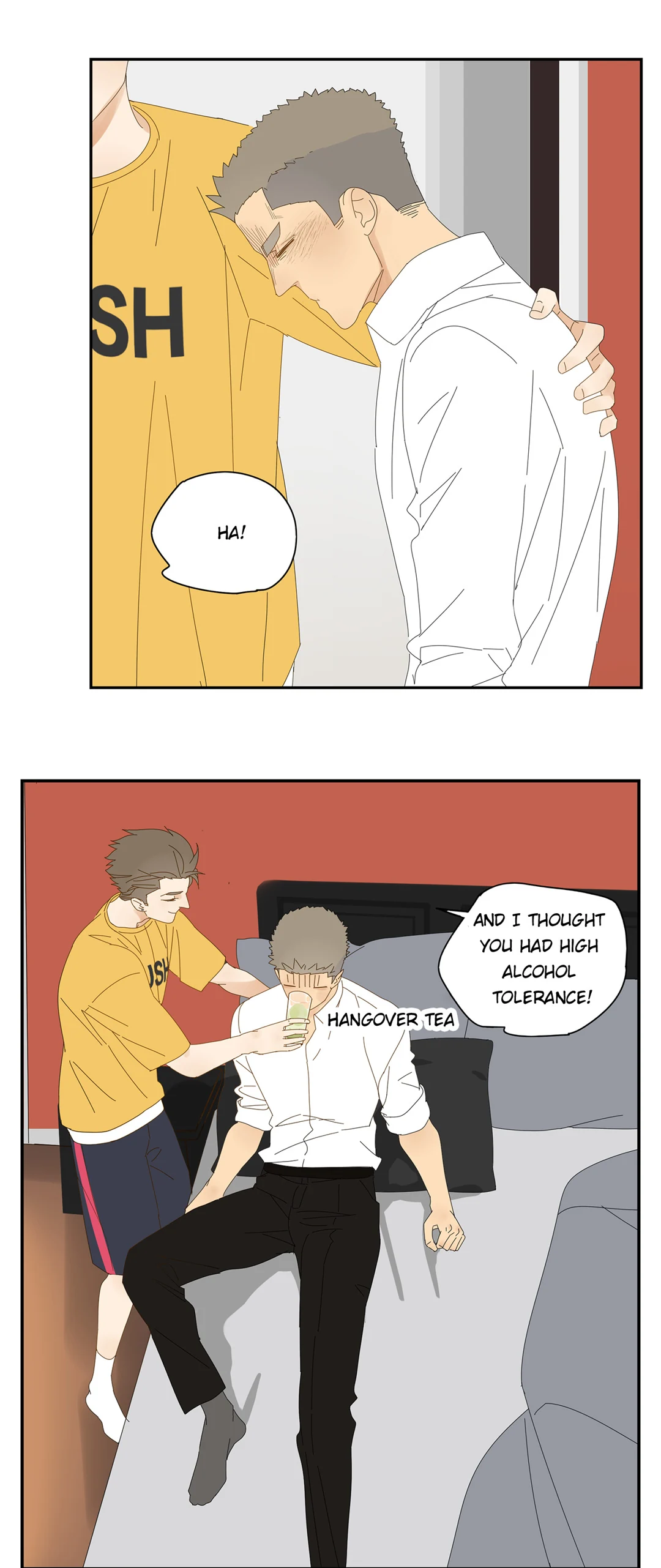 Read Dubious Relationship chapter 6 image 24 on Lezhin