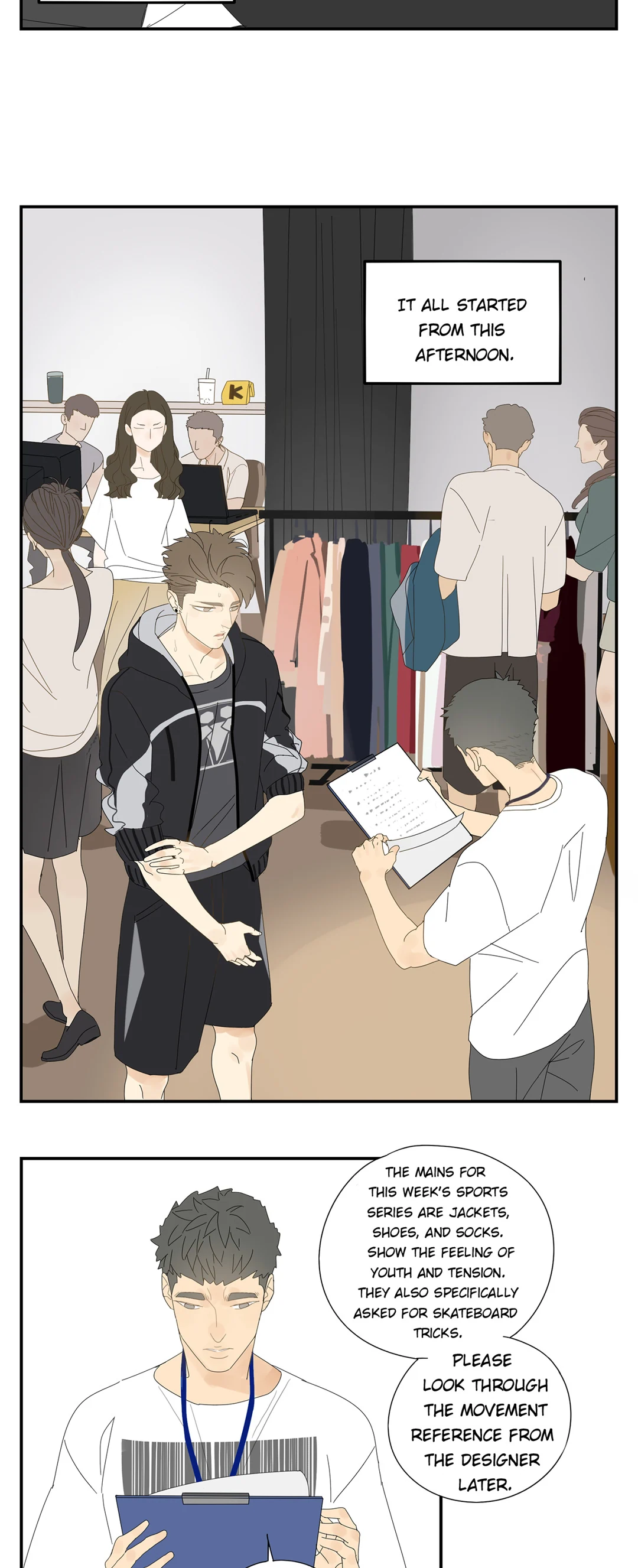 Read Dubious Relationship chapter 6 image 3 on Lezhin