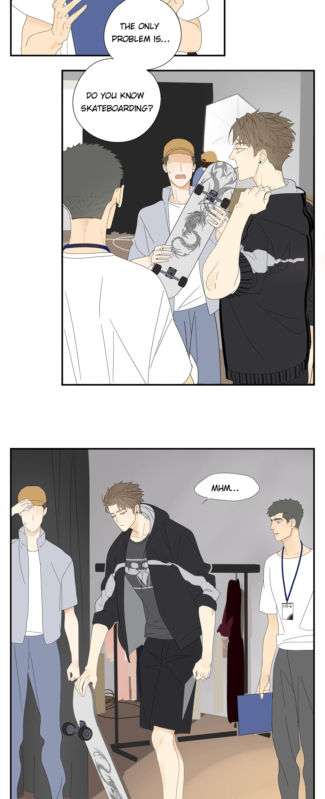 Read Dubious Relationship chapter 6 image 4 on Lezhin