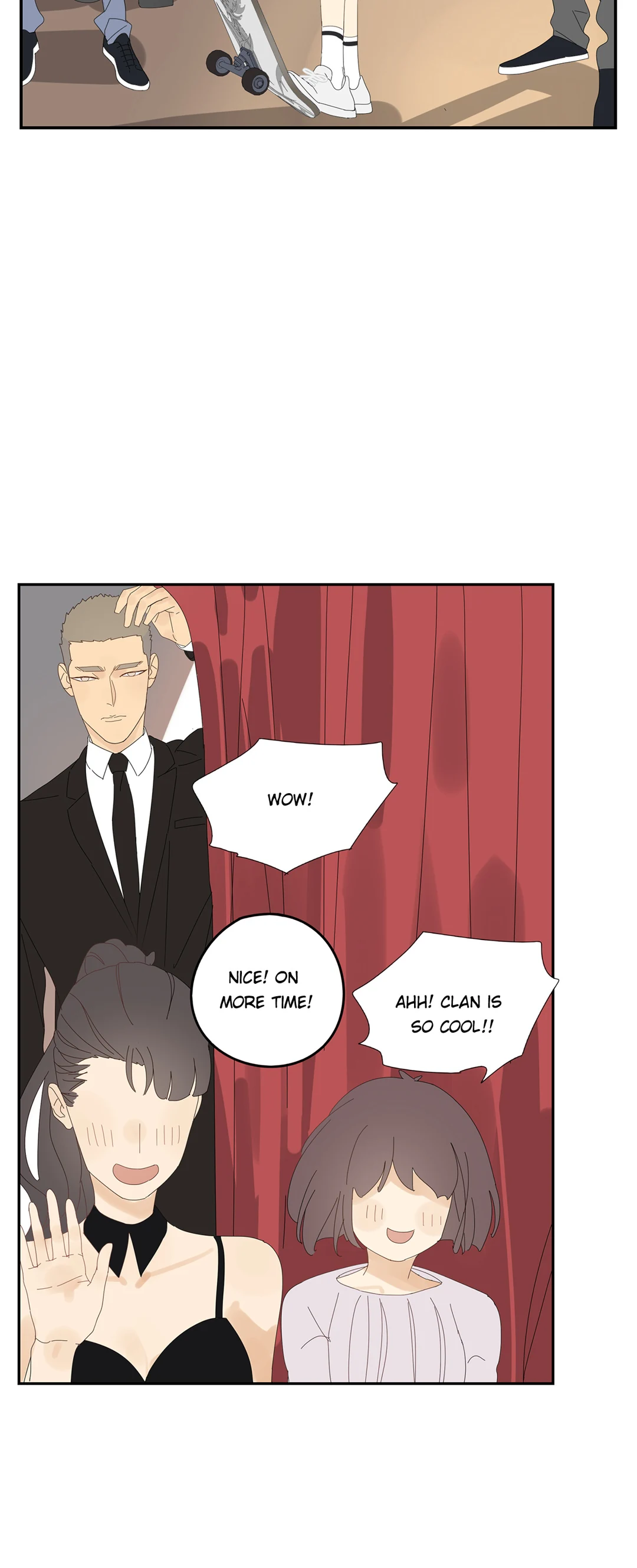 Read Dubious Relationship chapter 6 image 5 on Lezhin