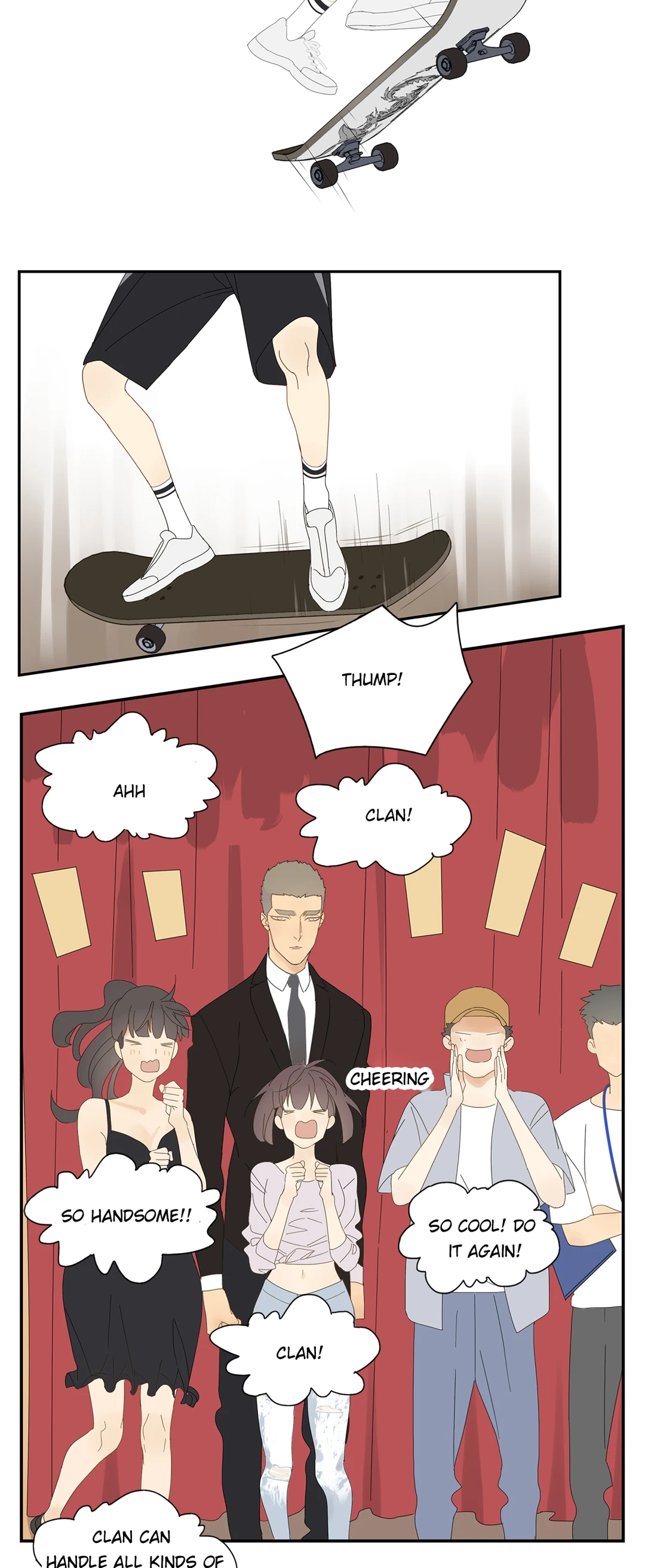 Read Dubious Relationship chapter 6 image 7 on Lezhin