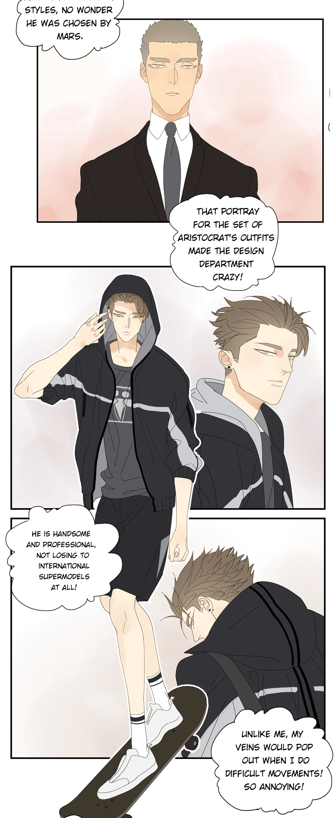Read Dubious Relationship chapter 6 image 8 on Lezhin