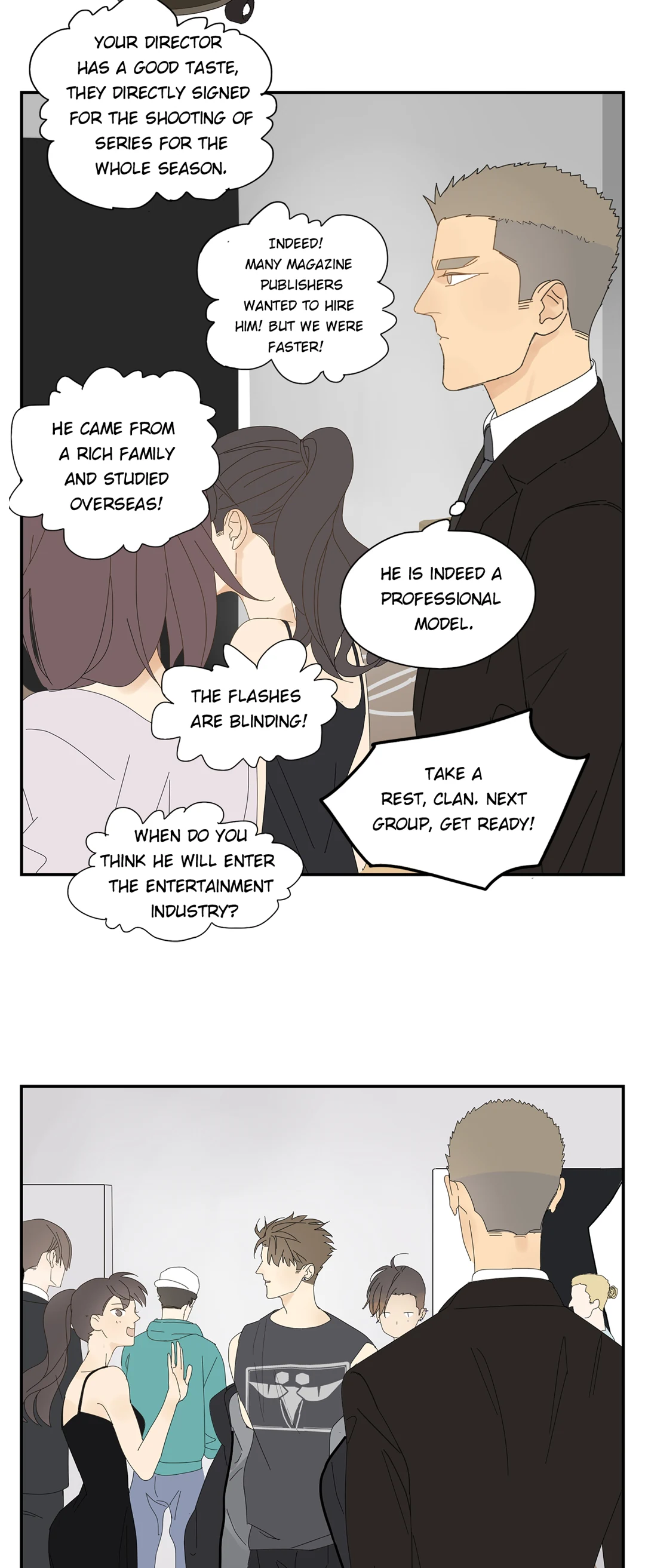 Read Dubious Relationship chapter 6 image 9 on Lezhin