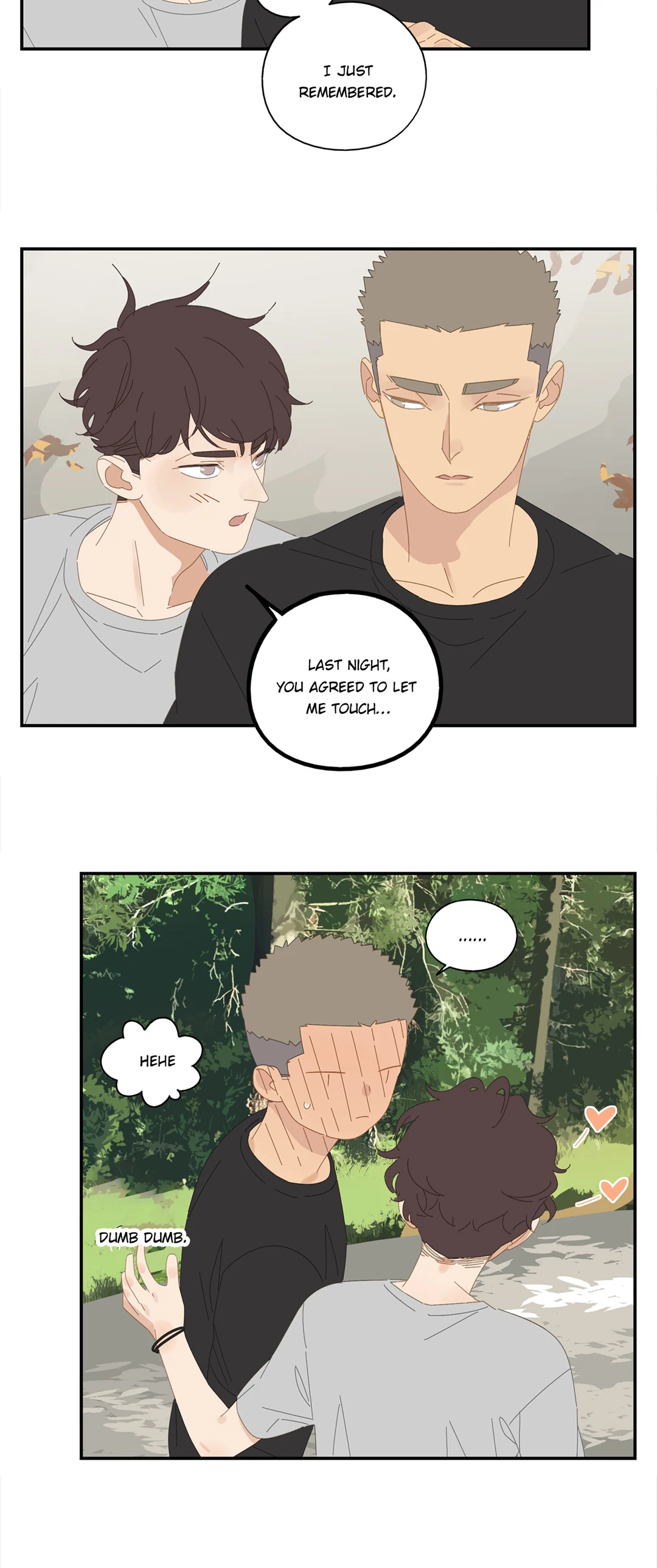 Read Dubious Relationship chapter 60 image 1 on Lezhin