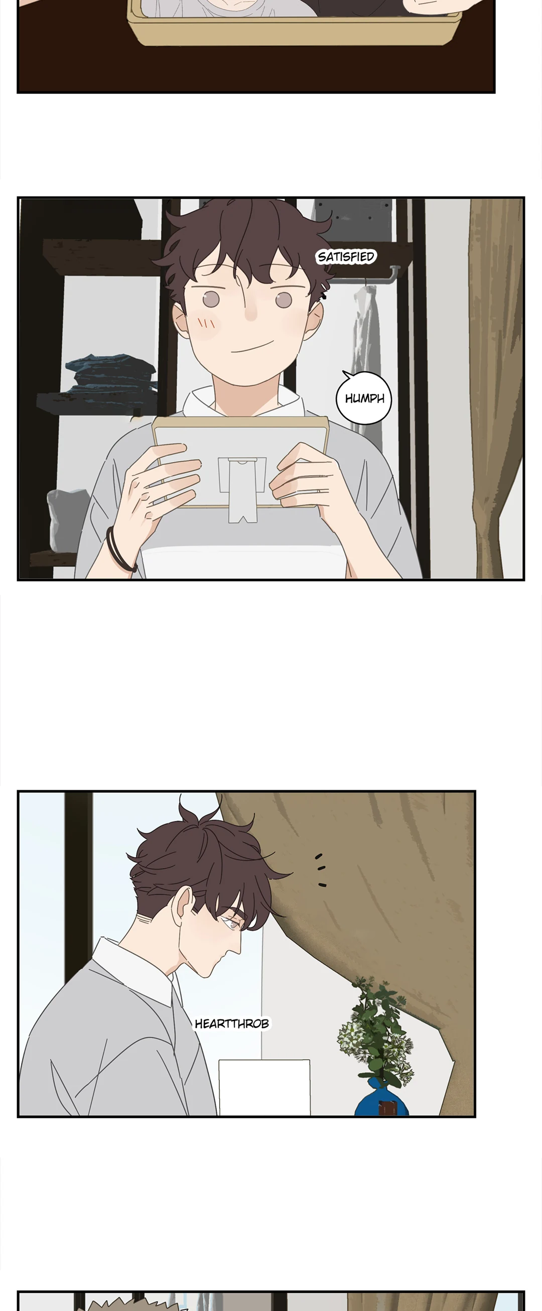Read Dubious Relationship chapter 60 image 10 on Lezhin