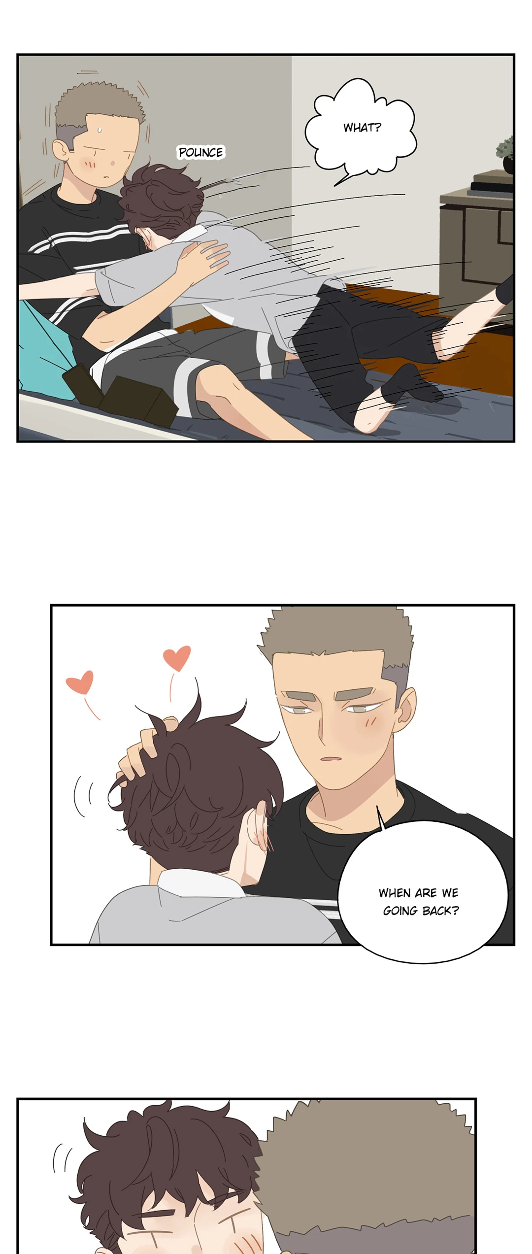 Read Dubious Relationship chapter 60 image 12 on Lezhin