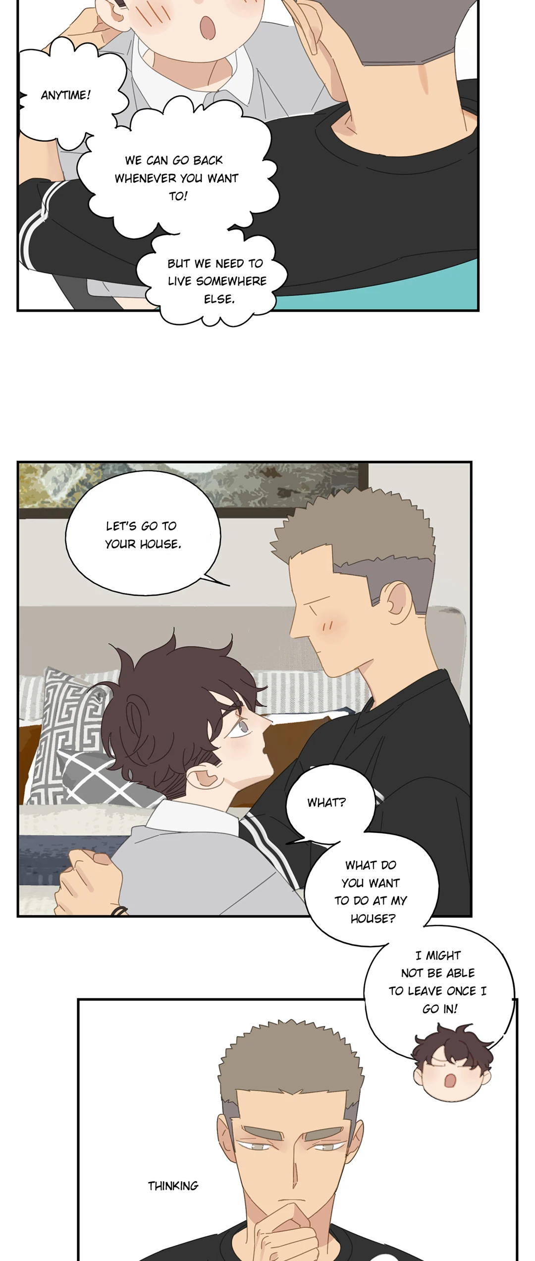 Read Dubious Relationship chapter 60 image 13 on Lezhin