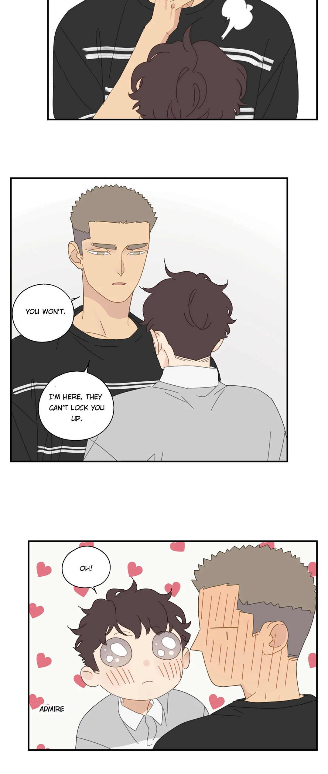 Read Dubious Relationship chapter 60 image 14 on Lezhin