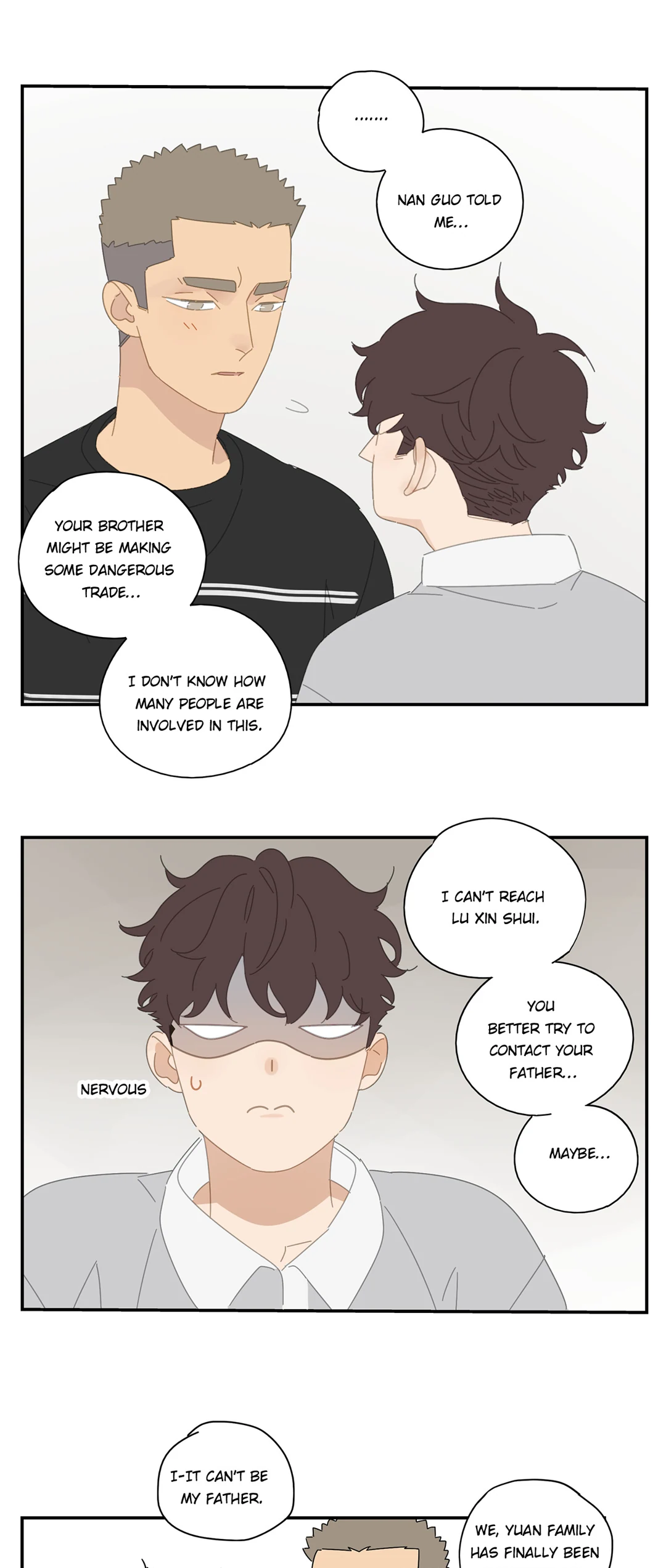 Read Dubious Relationship chapter 60 image 16 on Lezhin