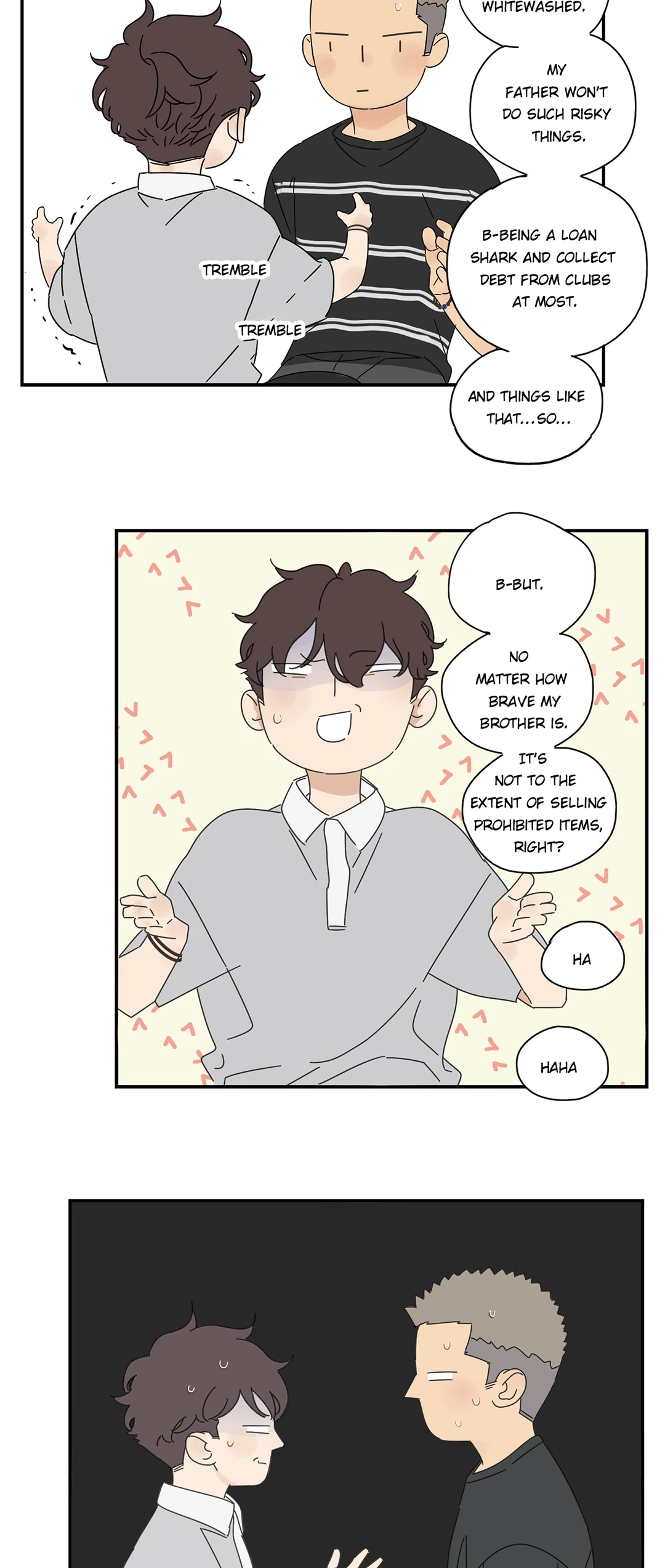 Read Dubious Relationship chapter 60 image 17 on Lezhin