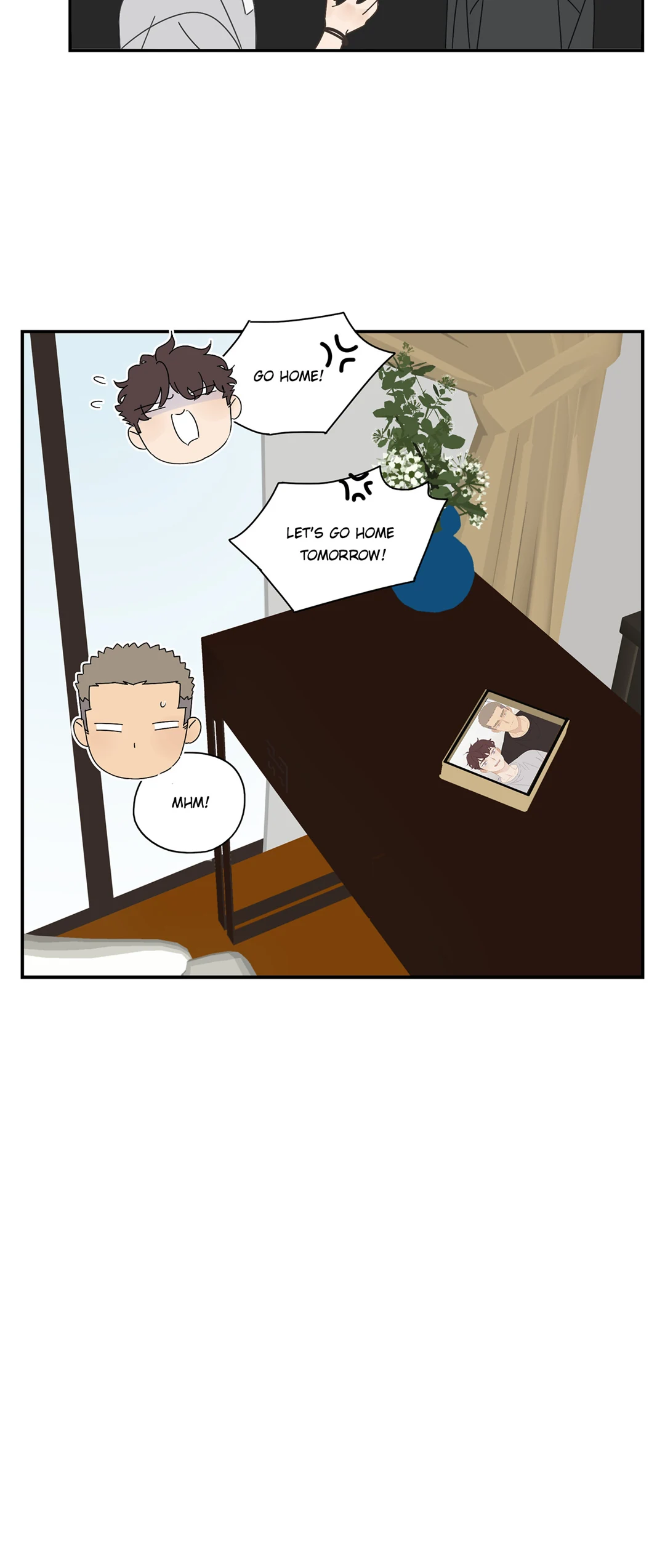 Read Dubious Relationship chapter 60 image 18 on Lezhin