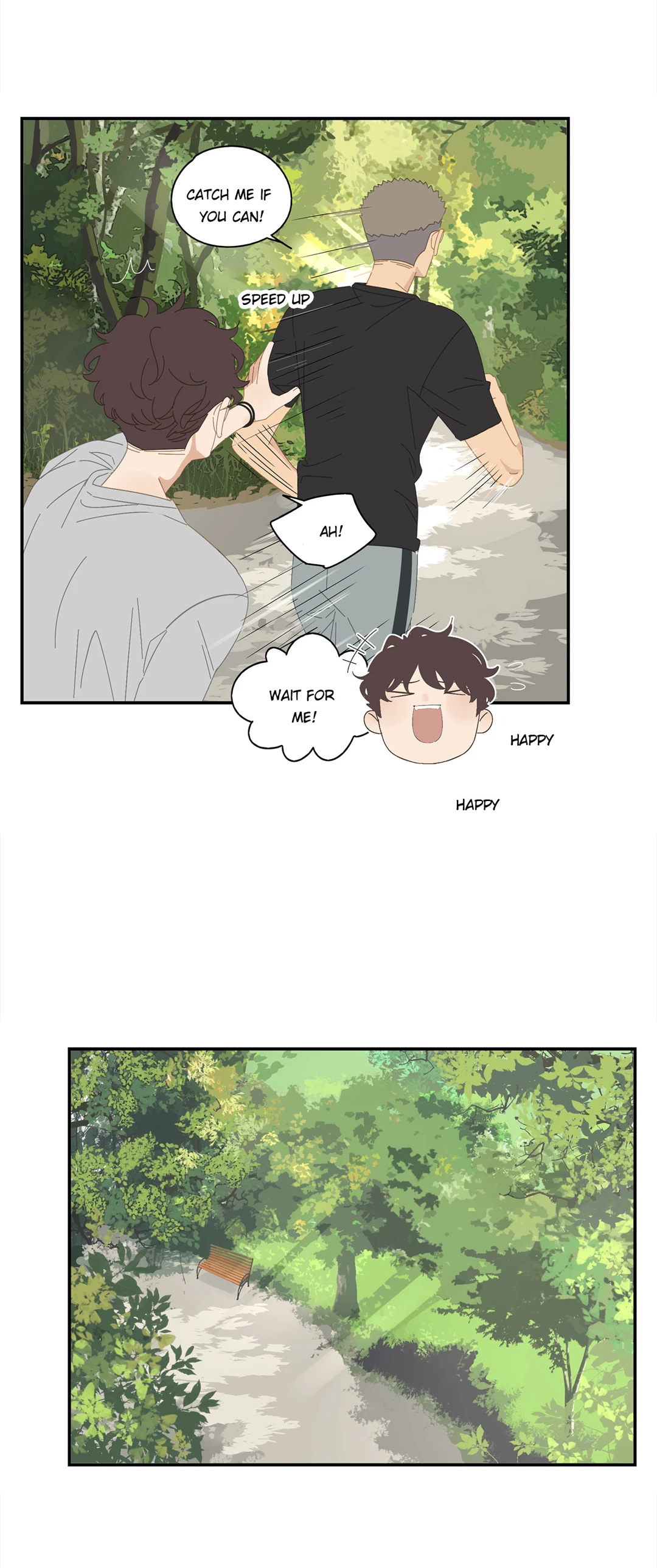 Read Dubious Relationship chapter 60 image 2 on Lezhin