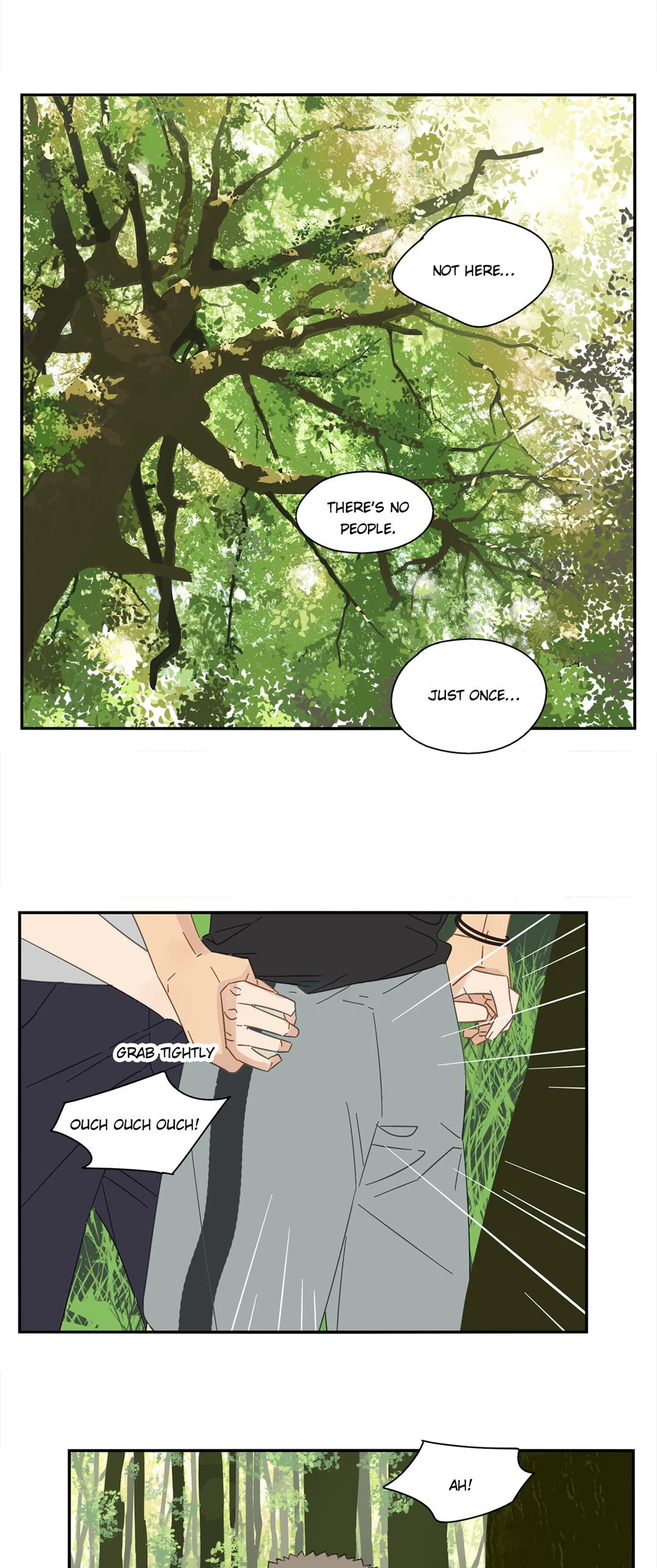 Read Dubious Relationship chapter 60 image 3 on Lezhin