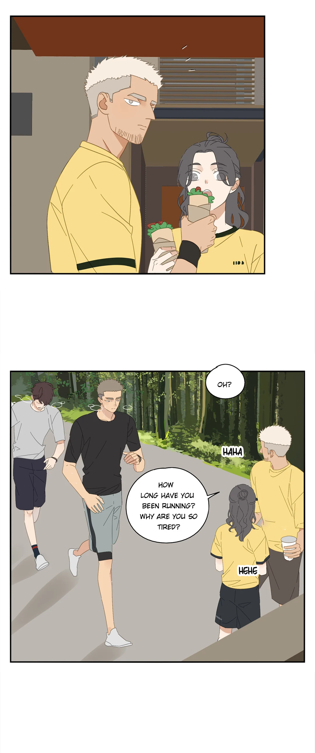 Read Dubious Relationship chapter 60 image 5 on Lezhin